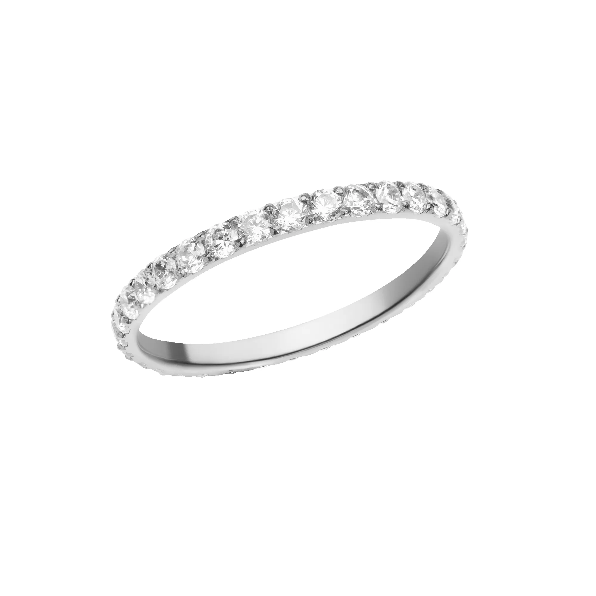 Mirelle Eternity Ring Silver 2 mm sold by Daniel Wellington