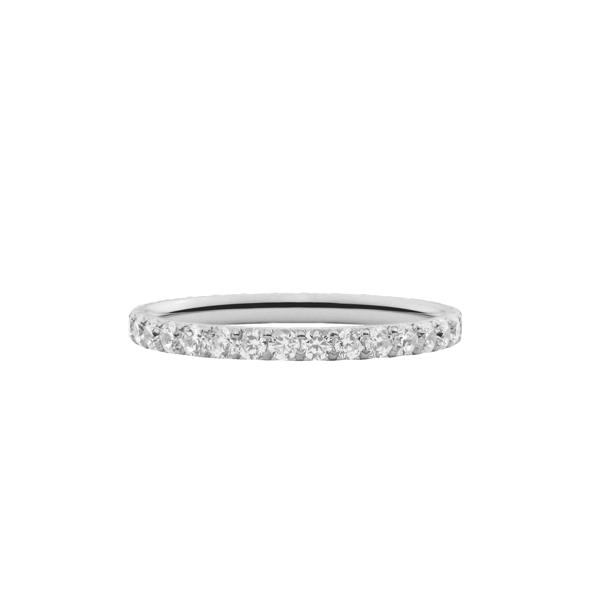 Mirelle Eternity Ring Silver 2 mm sold by Daniel Wellington product image thumbnail 3