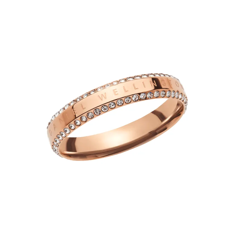 Classic Aura Duo Ring Rose Gold sold by Daniel Wellington