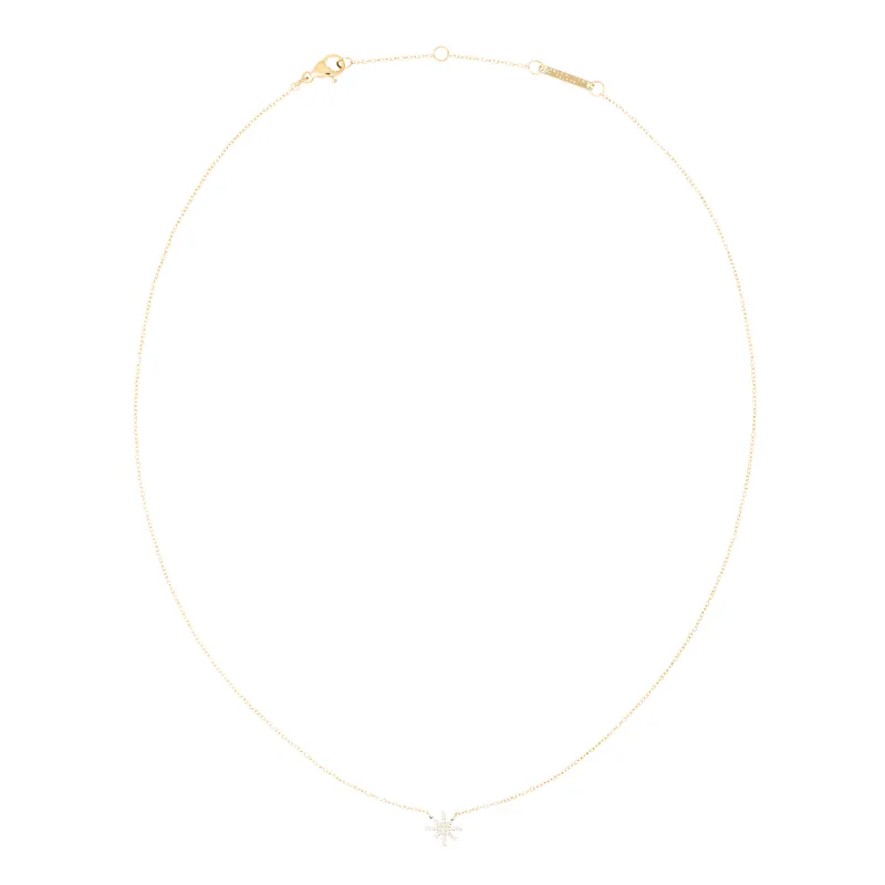 Mirelle Star Necklace Gold made by Daniel Wellington
