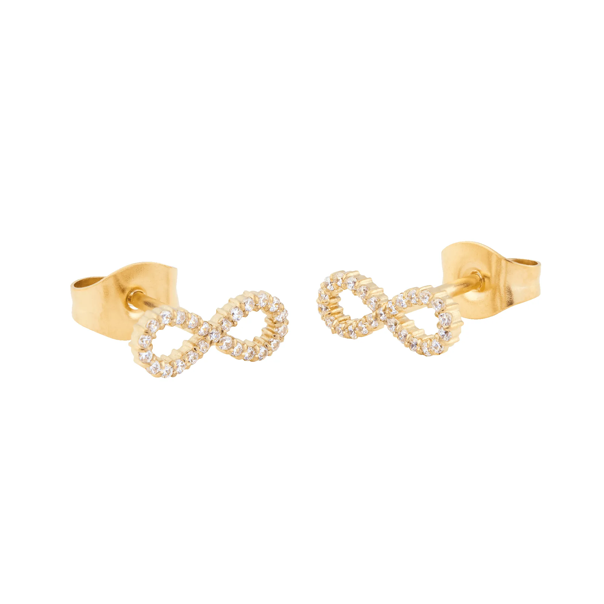Mirelle Infinity Earring Gold sold by Daniel Wellington product image thumbnail 3