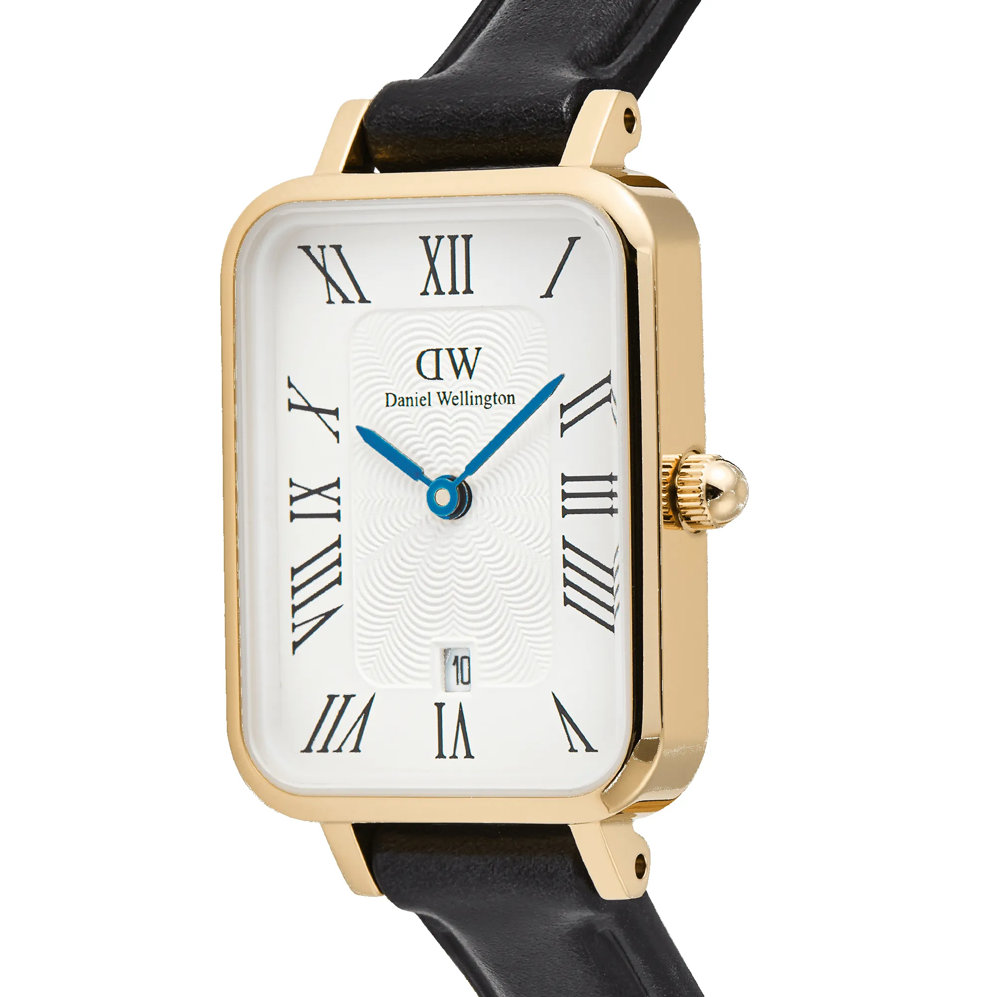 Quadro Roman Numerals Date Sheffield Gold sold by Daniel Wellington product image thumbnail 4