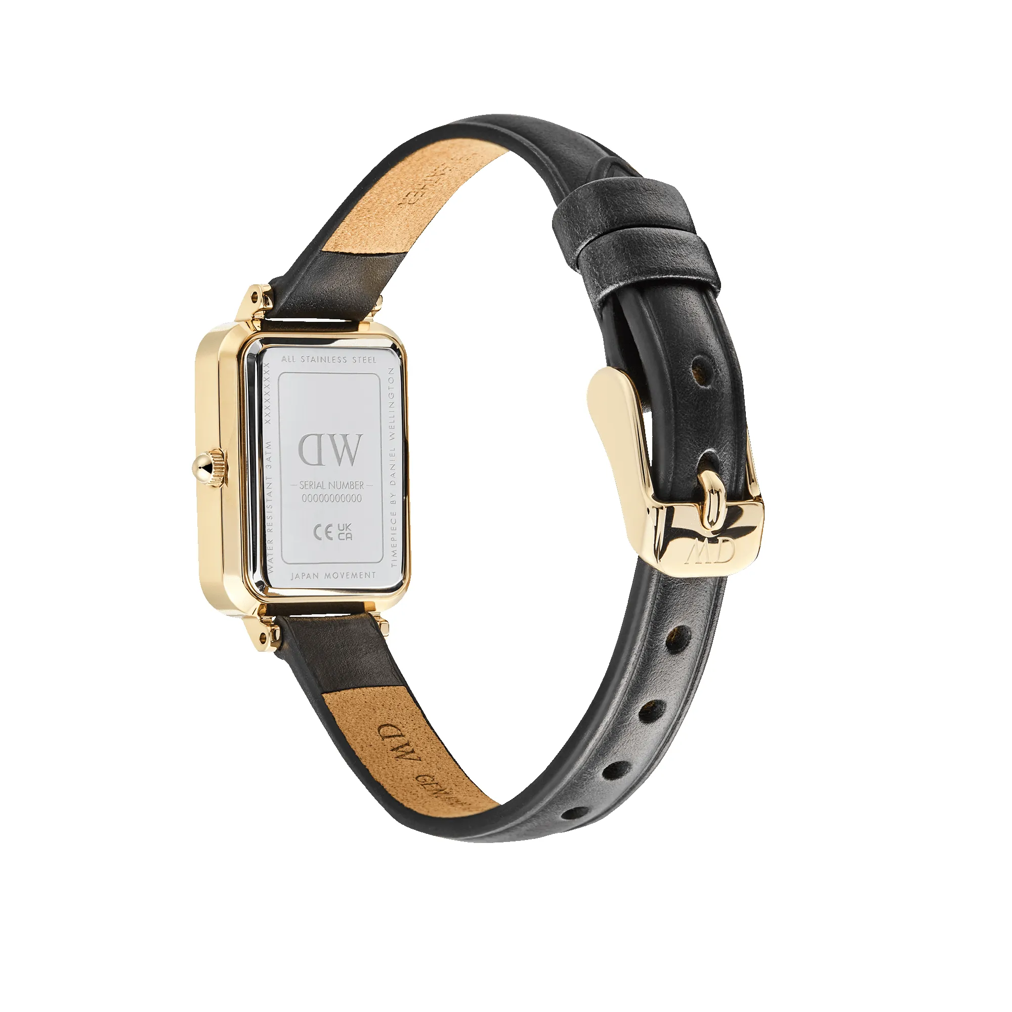 Quadro Roman Numerals Date Sheffield Gold sold by Daniel Wellington product image thumbnail 5