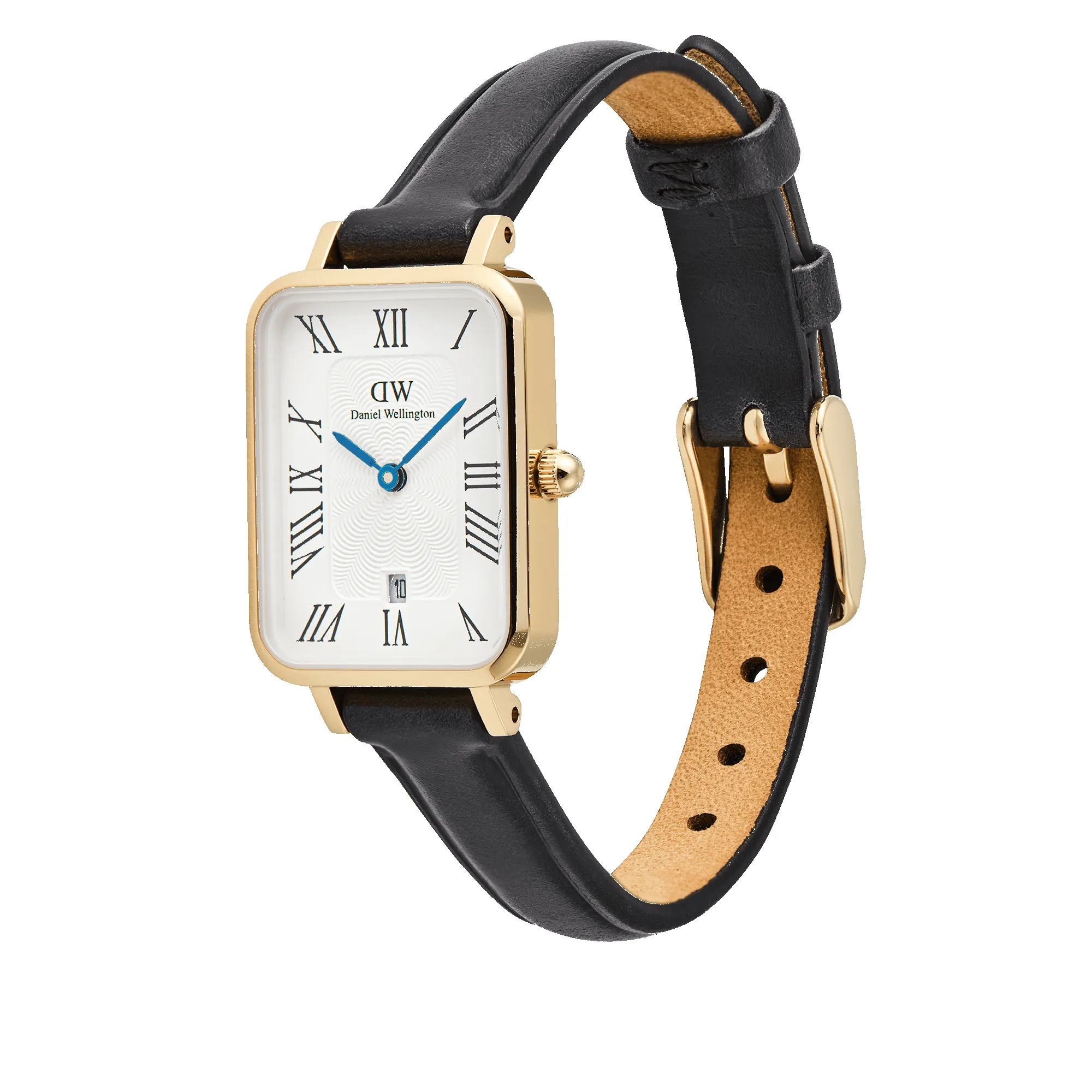 Quadro Roman Numerals Date Sheffield Gold sold by Daniel Wellington product image thumbnail 3
