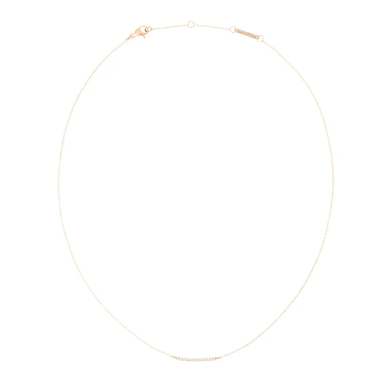 Mirelle Eternity Necklace Rose Gold made by Daniel Wellington