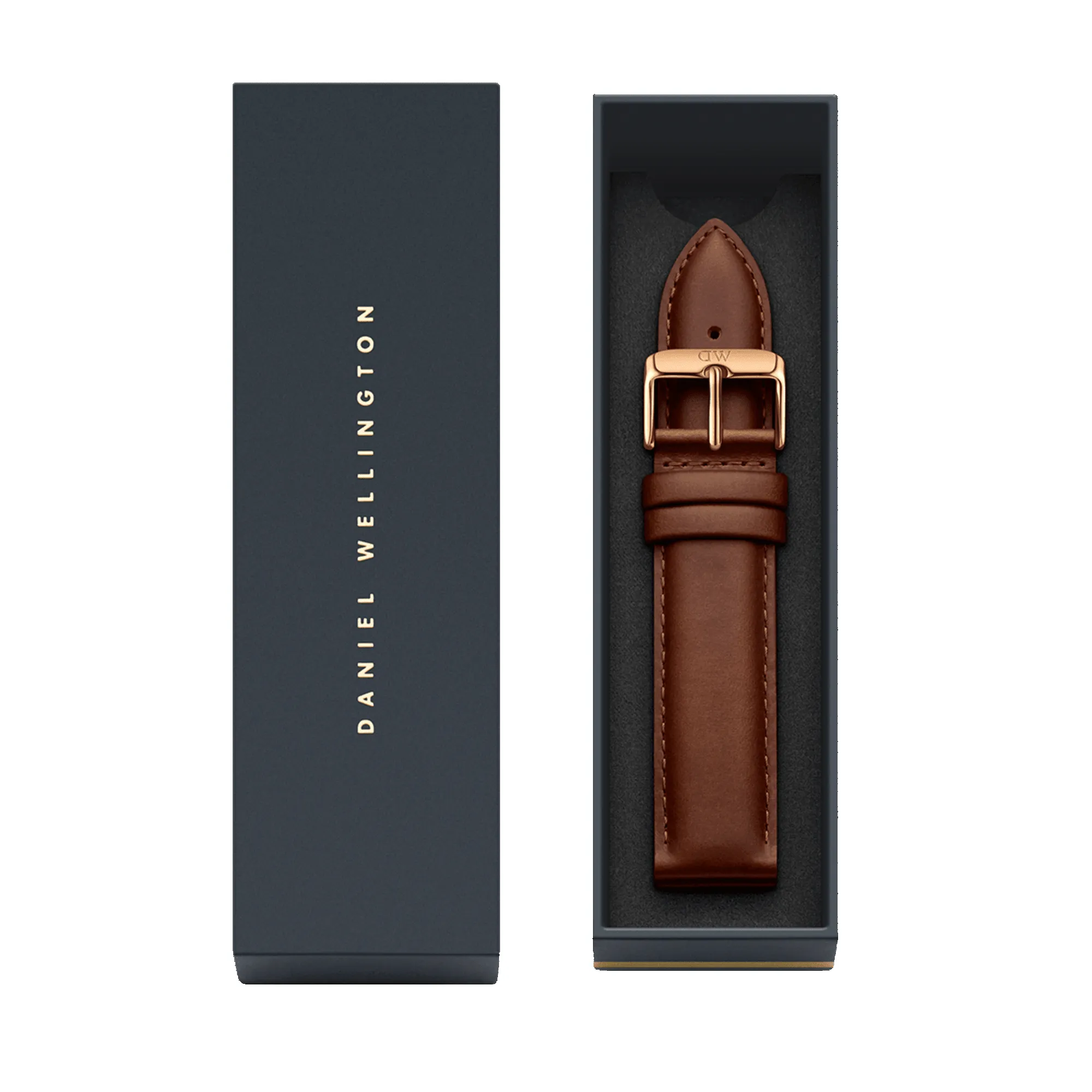 St Mawes XL Strap Rose Gold sold by Daniel Wellington product image thumbnail 3