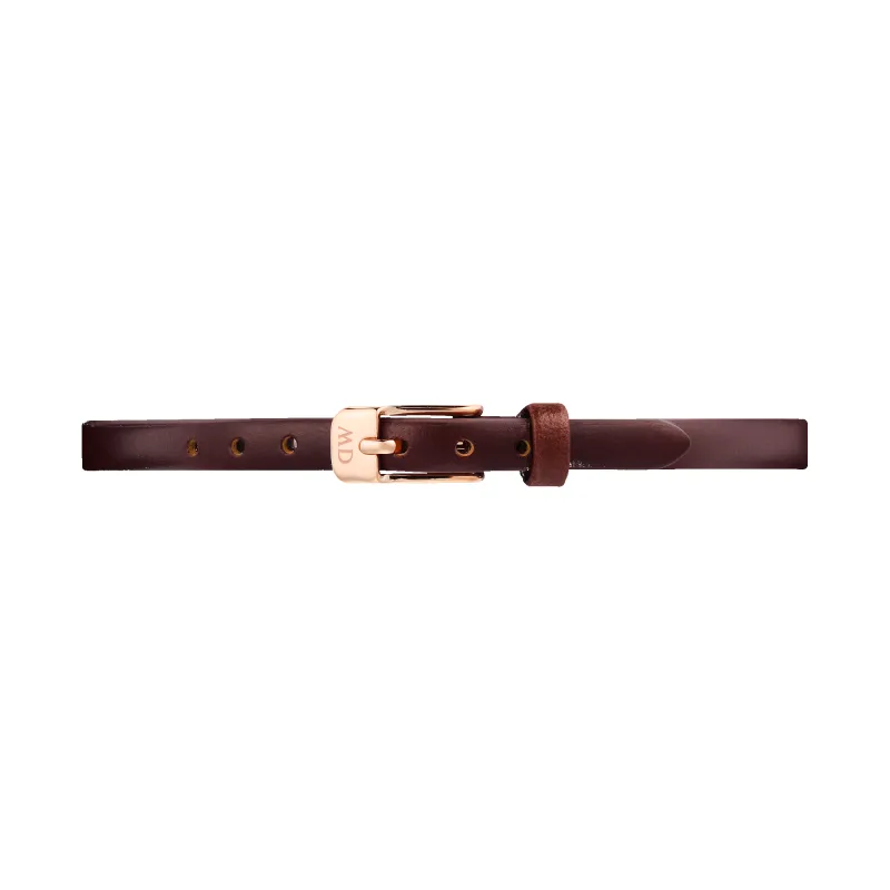 Pressed St Mawes Strap Rose Gold sold by Daniel Wellington