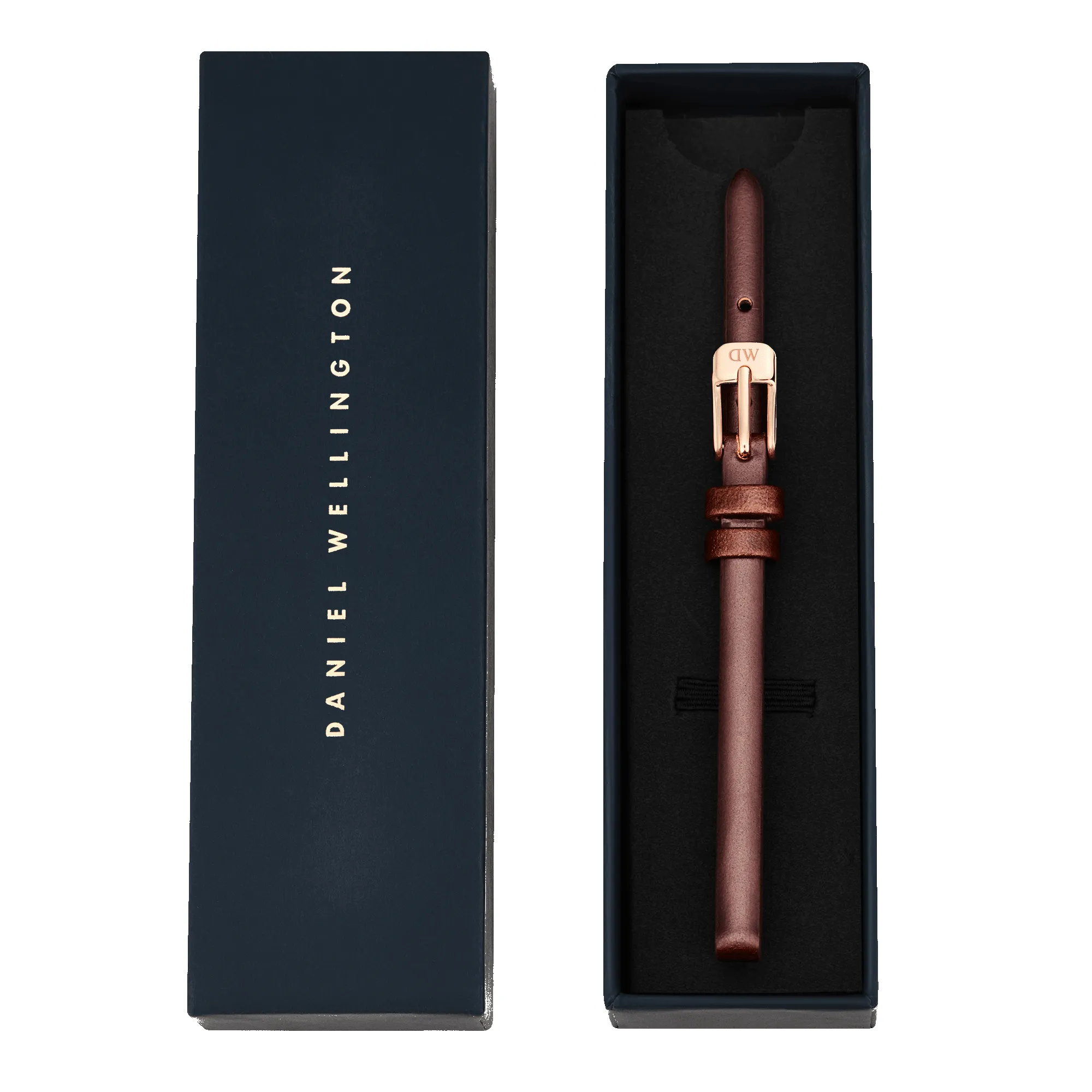 Pressed St Mawes Strap Rose Gold sold by Daniel Wellington product image thumbnail 2