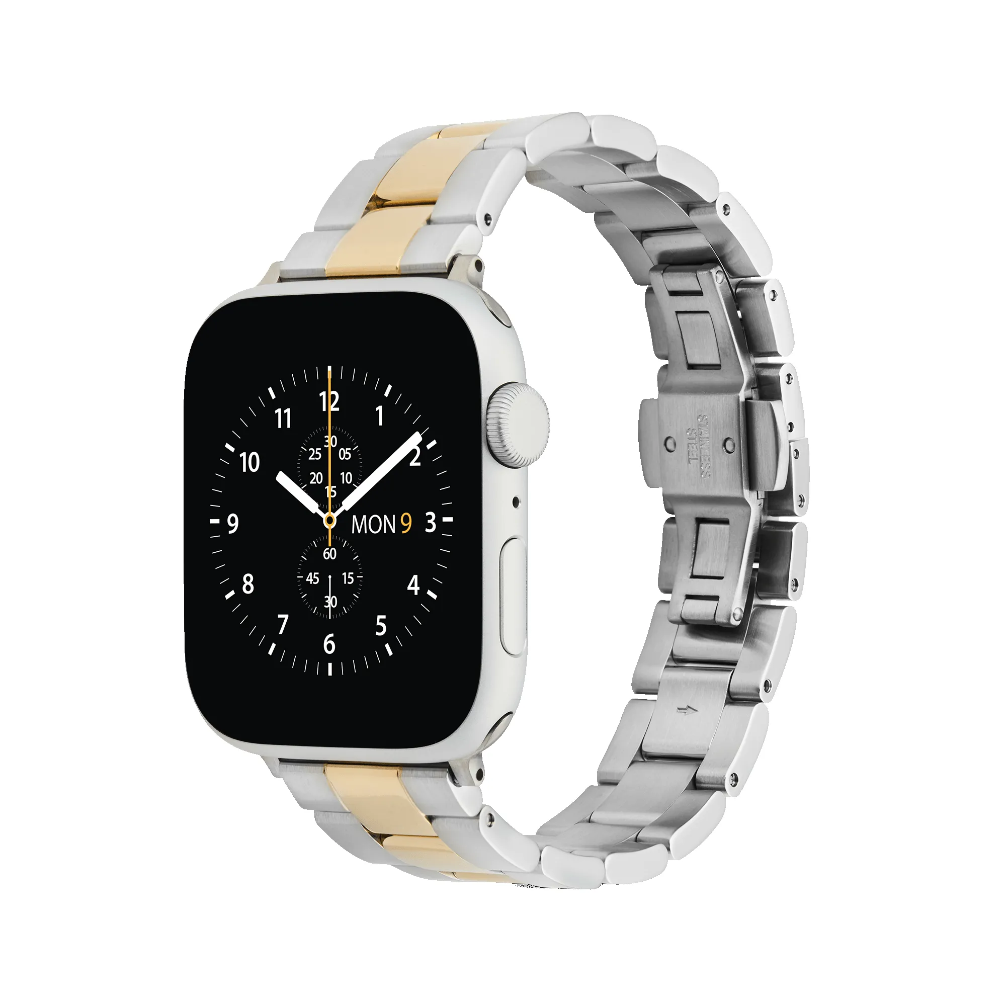 Smartwatch Iconic Link two-tone sold by Daniel Wellington