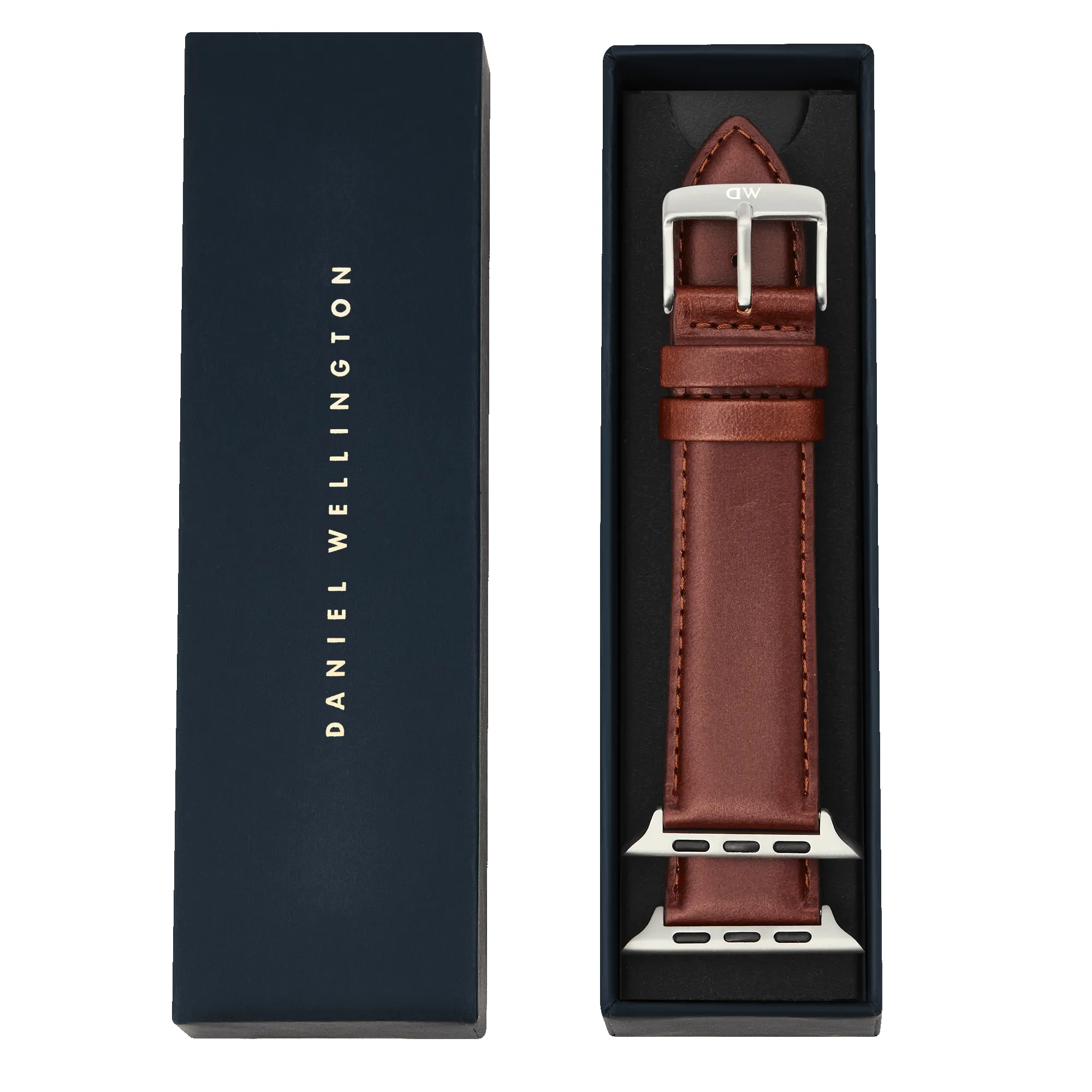 Smartwatch Leather Strap St Mawes Silver sold by Daniel Wellington product image thumbnail 5