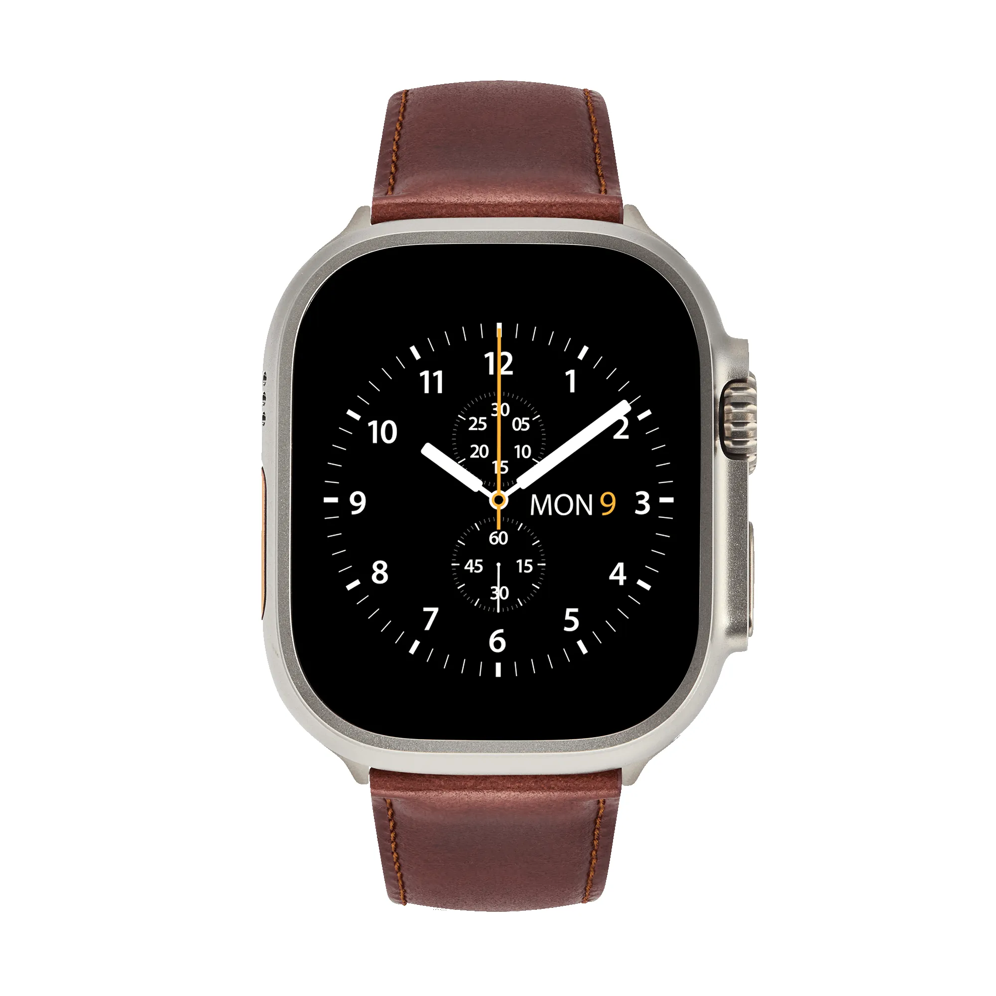 Smartwatch Leather Strap St Mawes Silver sold by Daniel Wellington product image thumbnail 3