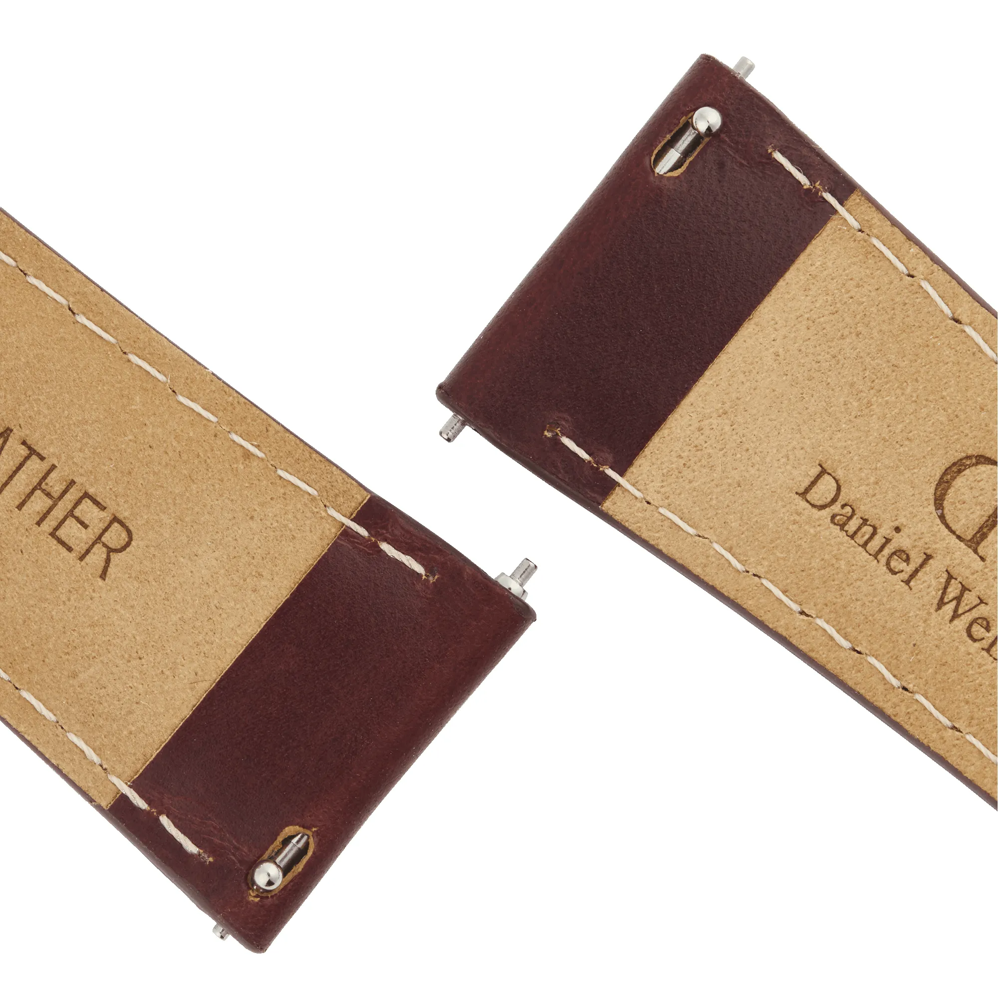 Tapered St Mawes Strap Rose Gold sold by Daniel Wellington product image thumbnail 2