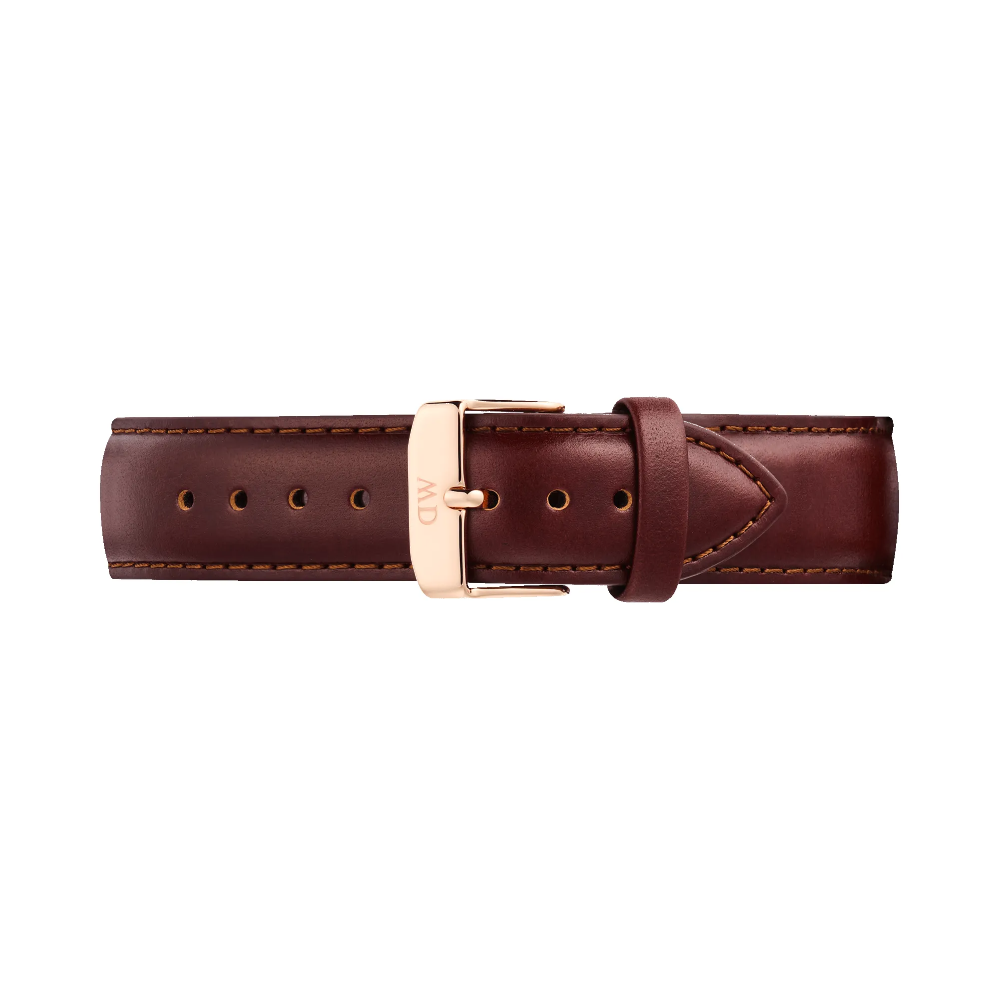 Tapered St Mawes Strap Rose Gold sold by Daniel Wellington