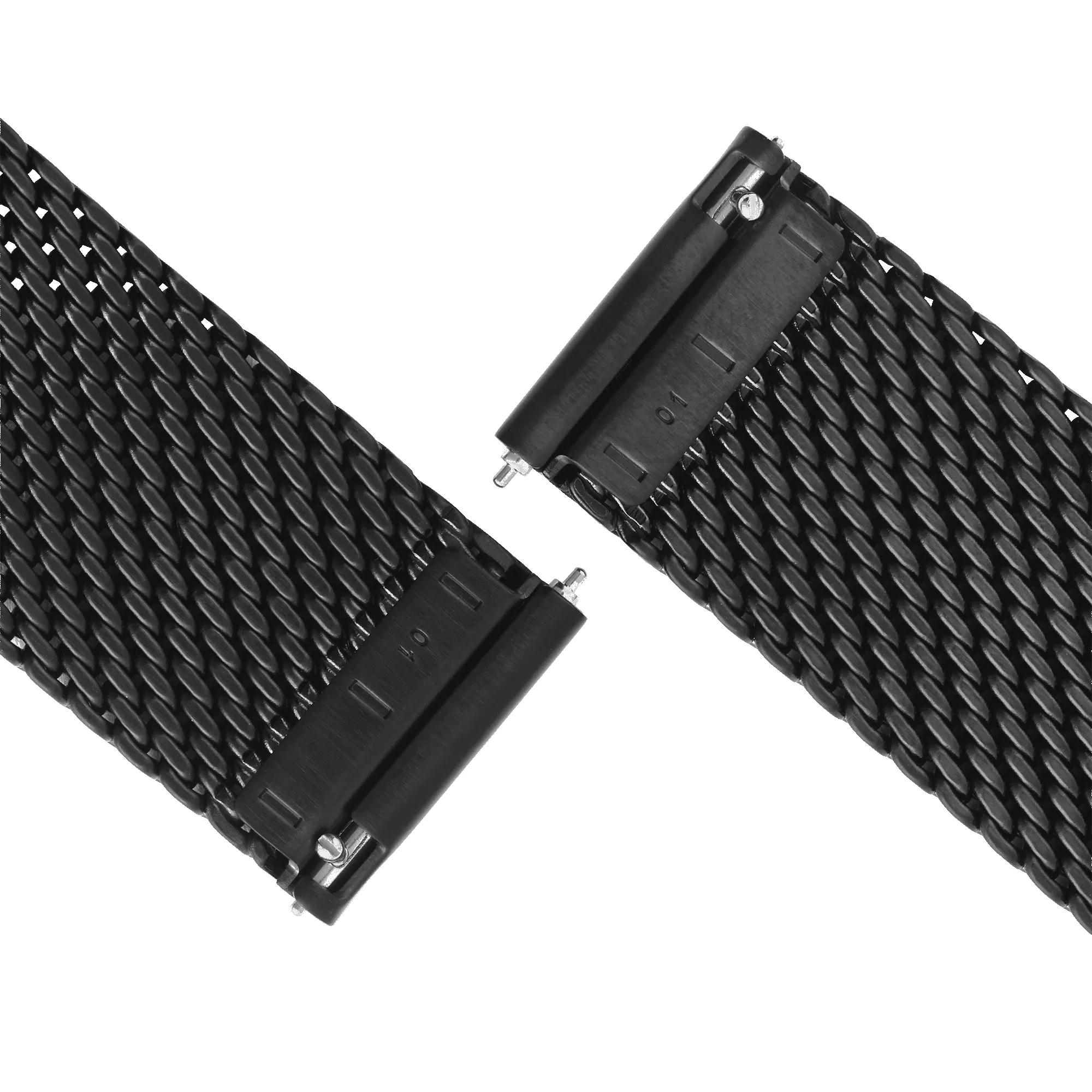 Onyx Mesh Strap sold by Daniel Wellington product image thumbnail 2