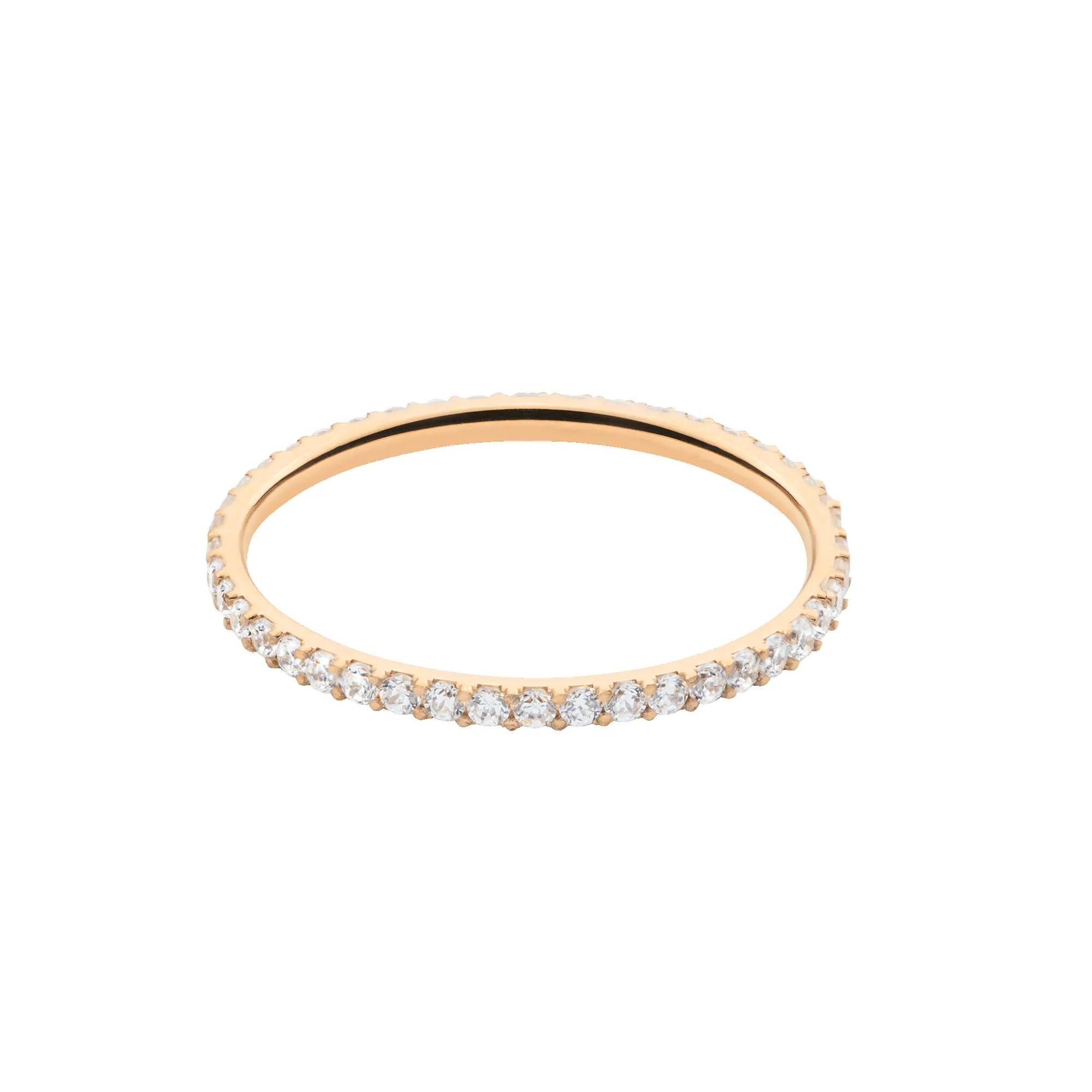 Mirelle Eternity Ring Rose Gold 1.4 mm sold by Daniel Wellington product image thumbnail 4