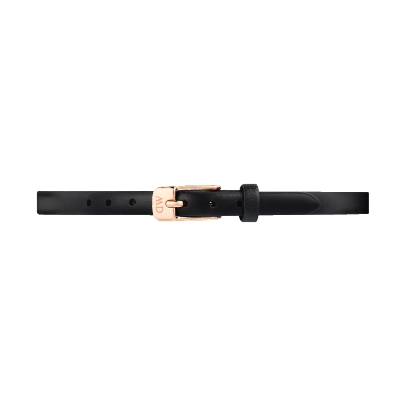 Pressed Sheffield Strap Rose Gold made by Daniel Wellington