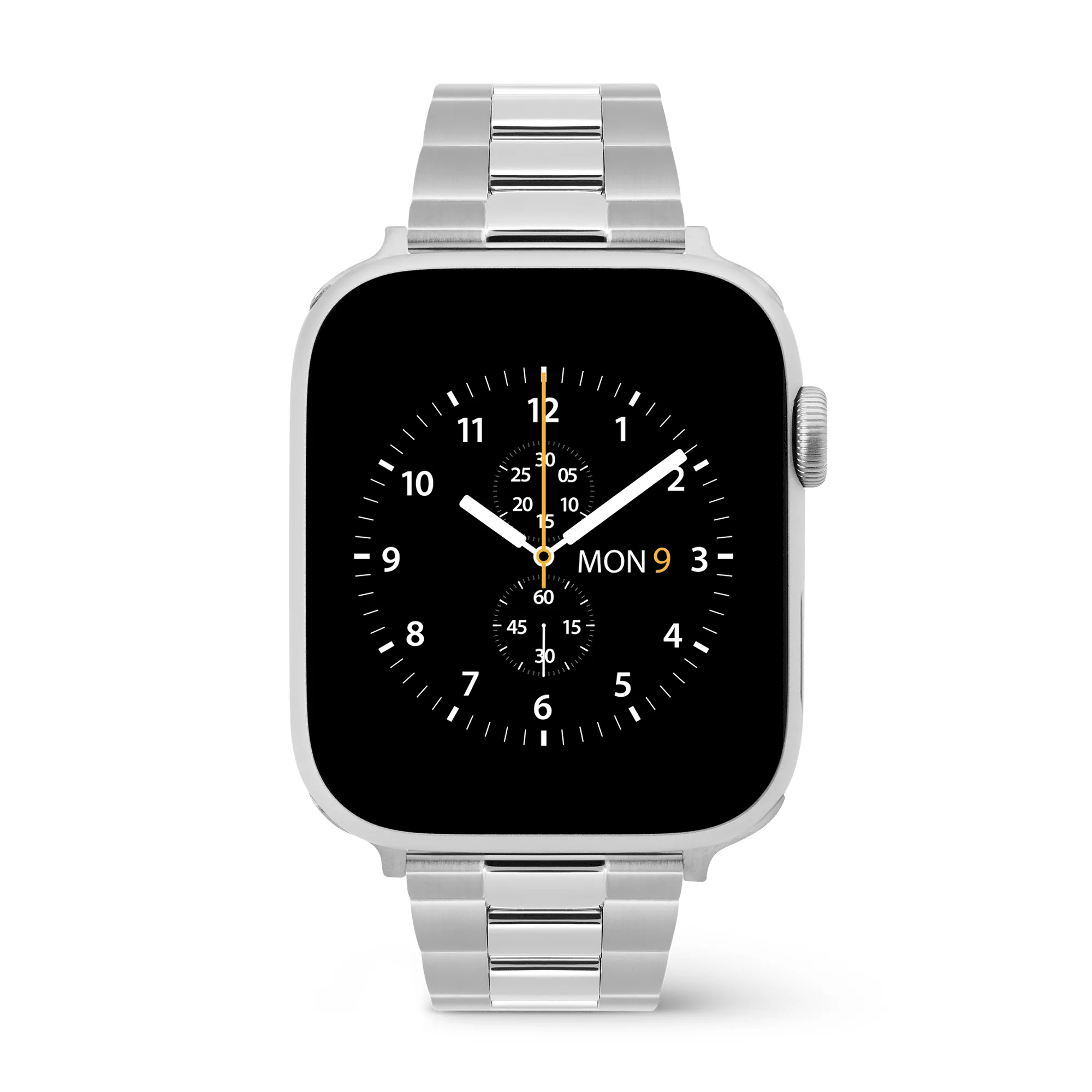 Smartwatch Iconic Link Silver sold by Daniel Wellington product image thumbnail 3