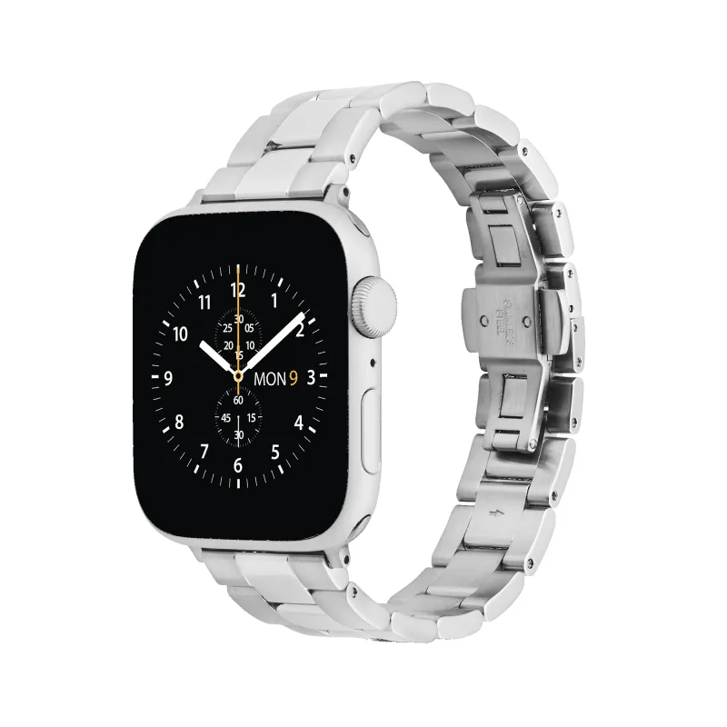 Smartwatch Iconic Link Silver sold by Daniel Wellington