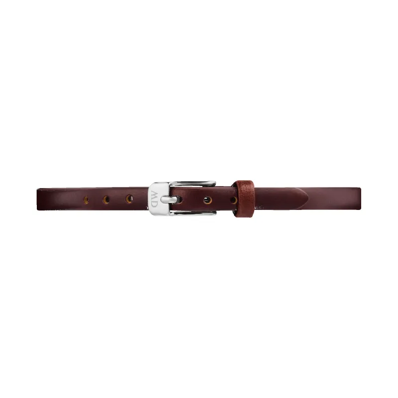 Pressed St Mawes Strap Silver made by Daniel Wellington
