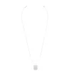 Rectangular Detail Crystal Pendant S sold by Daniel Wellington