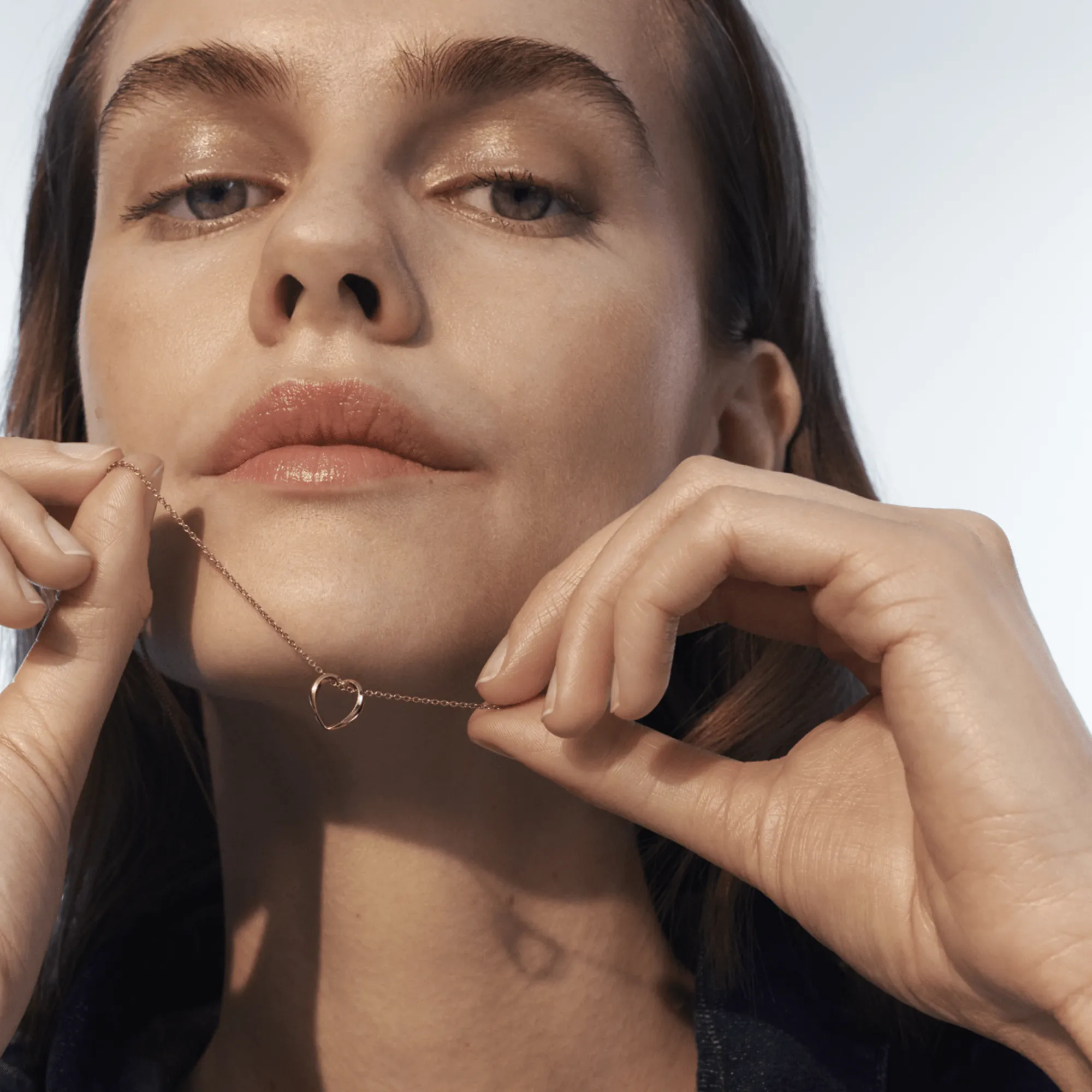 Elan Le Coeur Necklace Rose Gold sold by Daniel Wellington product image thumbnail 3