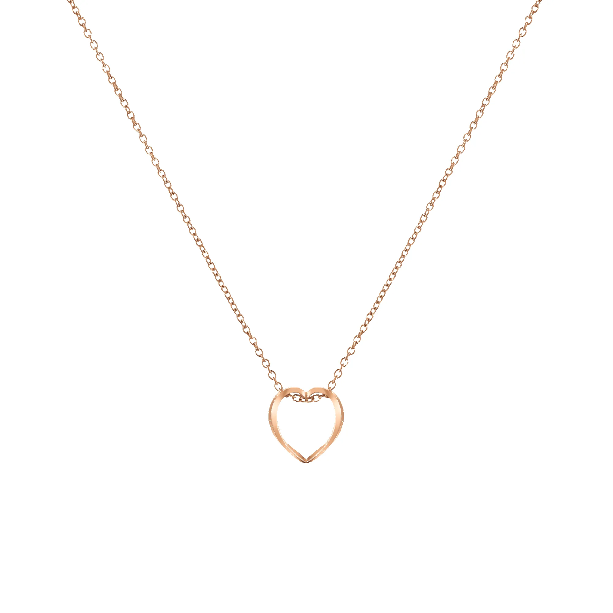 Elan Le Coeur Necklace Rose Gold sold by Daniel Wellington product image thumbnail 2