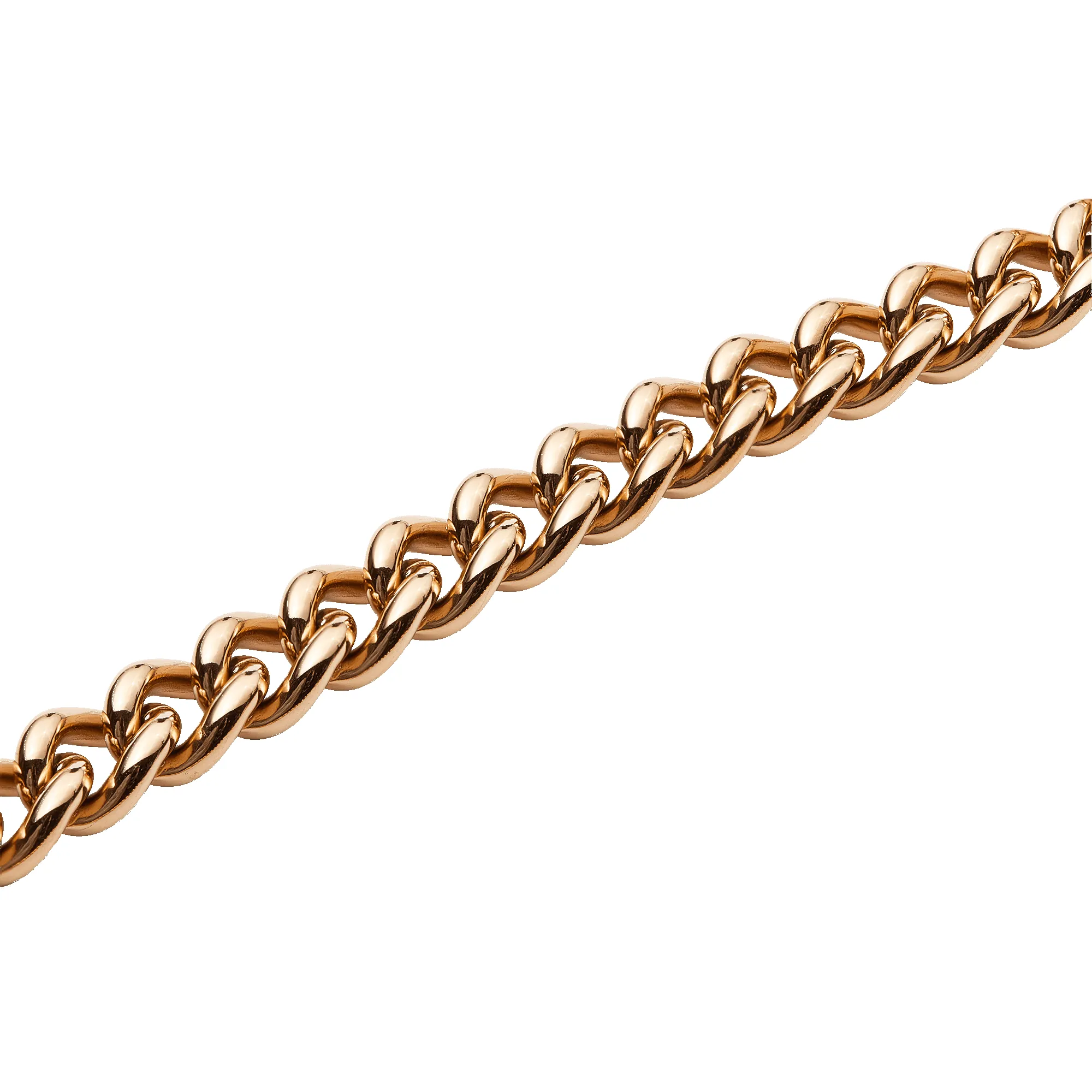 Chunky Chain Necklace Rose Gold sold by Daniel Wellington product image thumbnail 3