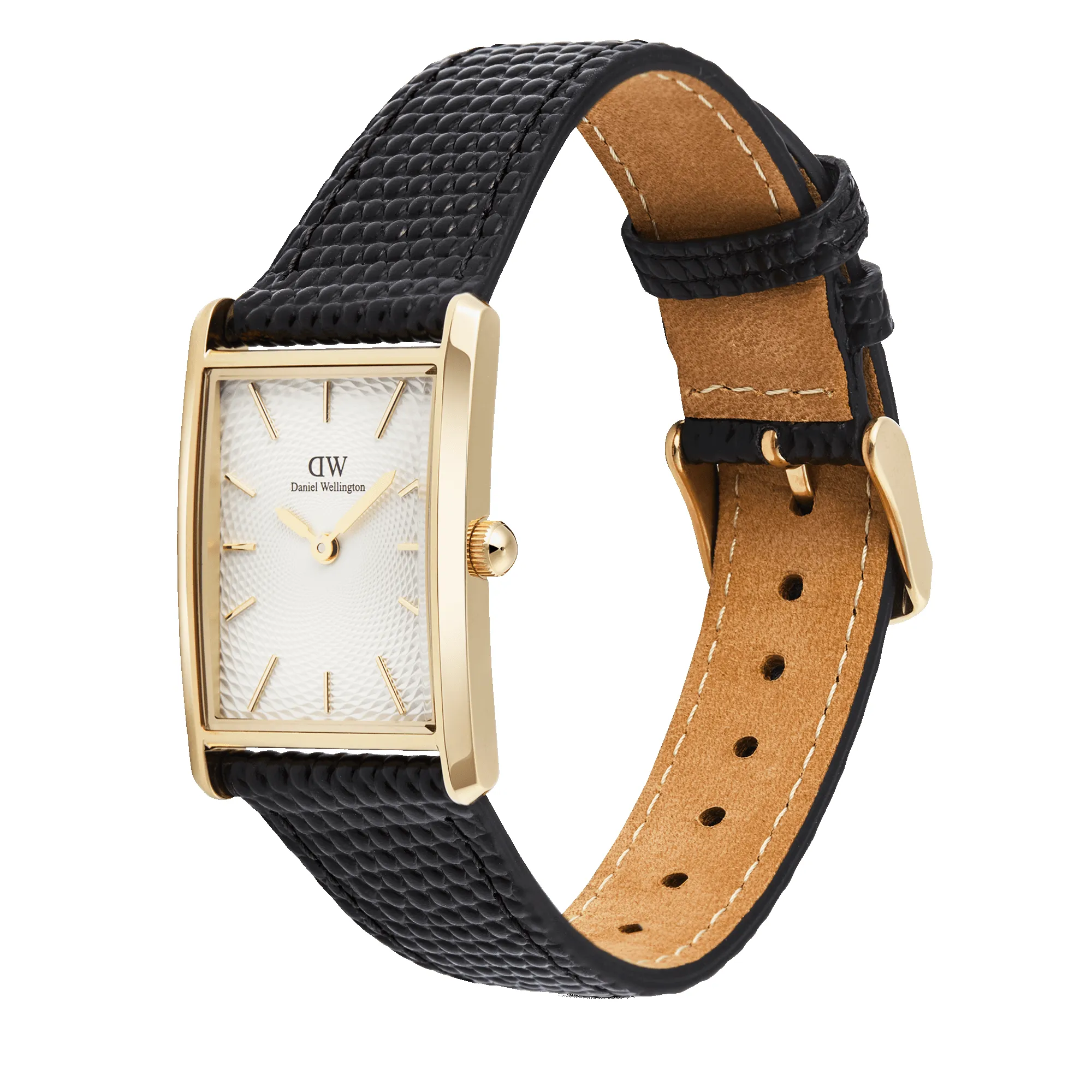 Bound Black Lizard Guilloché Gold sold by Daniel Wellington product image thumbnail 4