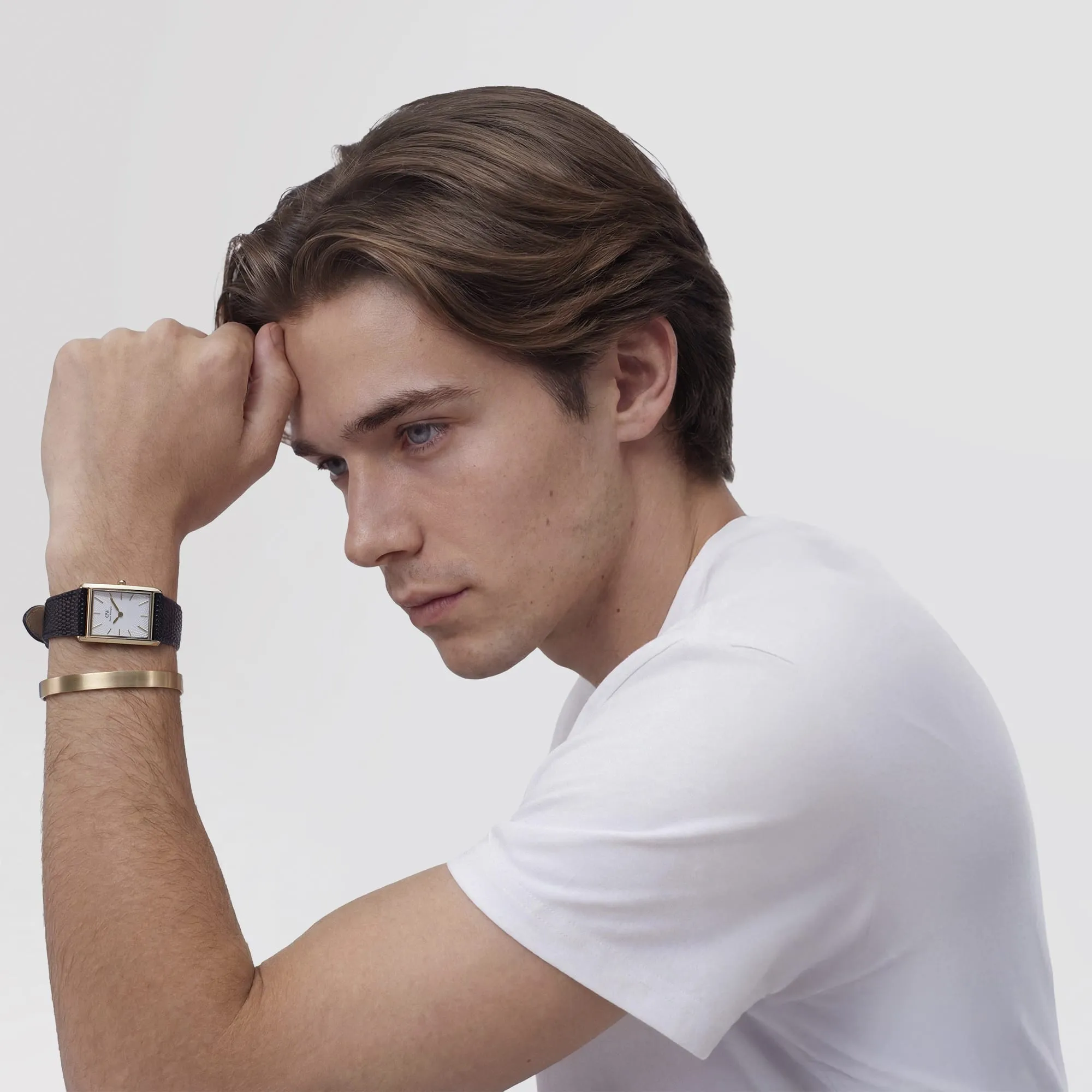 Bound Black Lizard Guilloché Gold sold by Daniel Wellington product image thumbnail 2