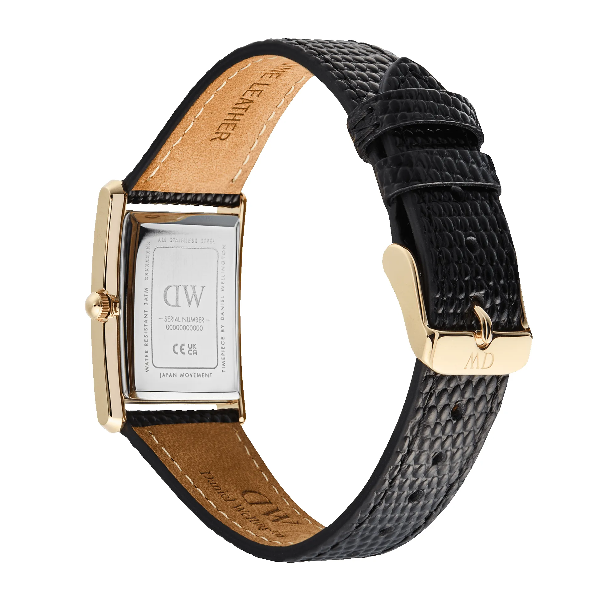 Bound Black Lizard Guilloché Gold sold by Daniel Wellington product image thumbnail 5