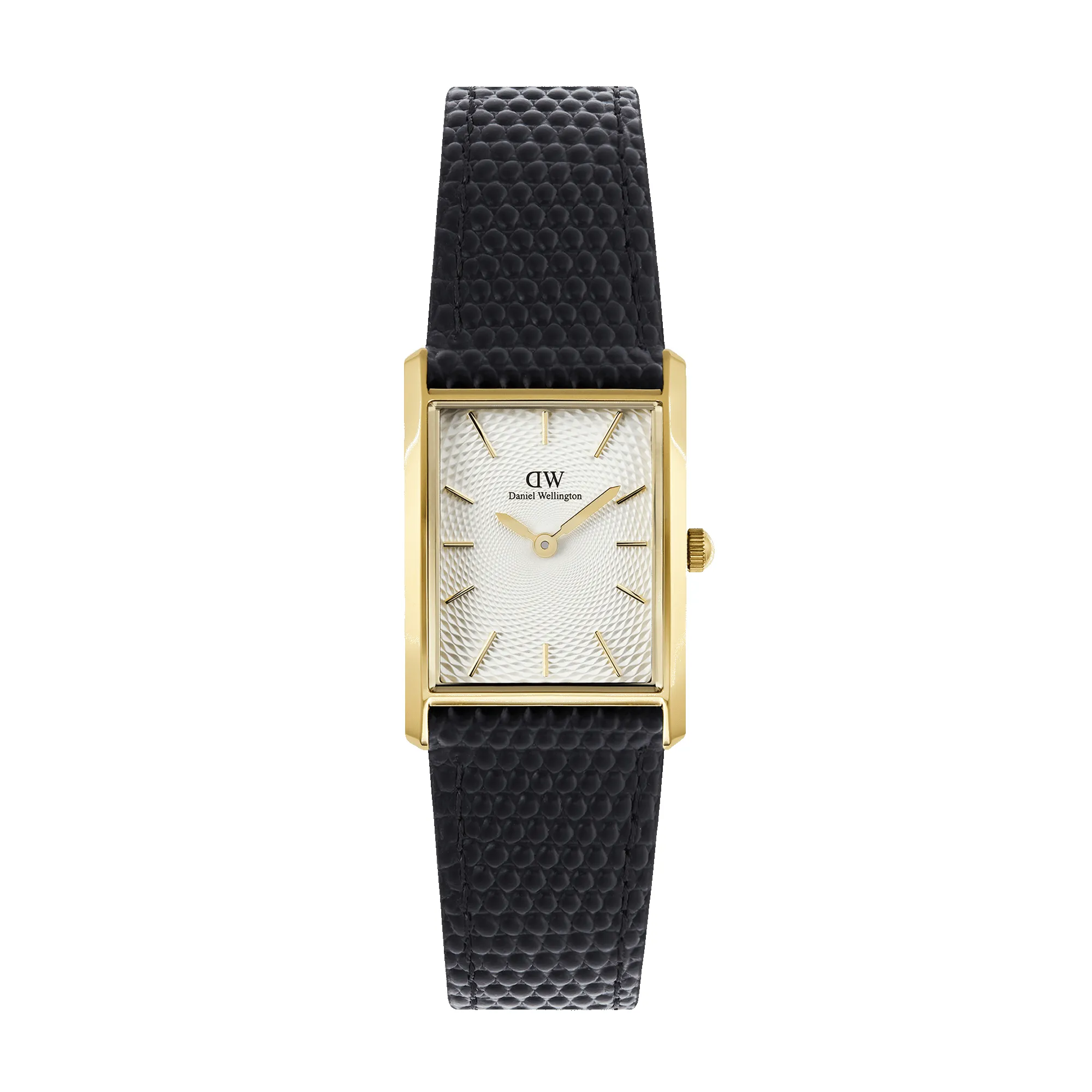 Bound Black Lizard Guilloché Gold sold by Daniel Wellington