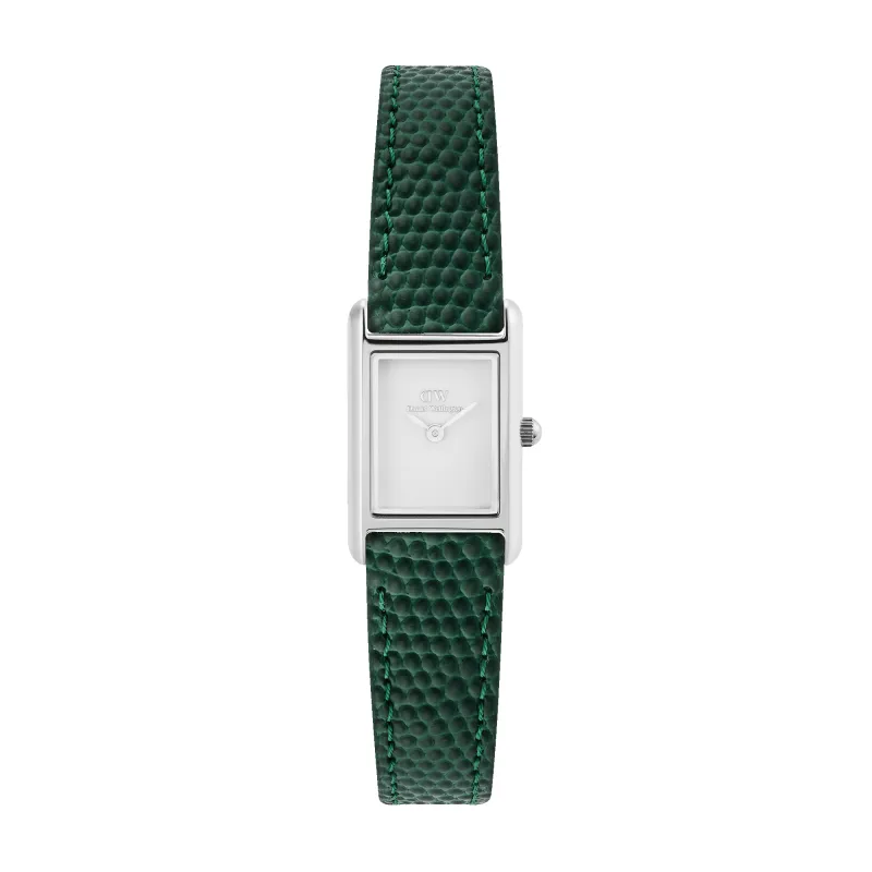 Bound Mini Green Lizard Silver sold by Daniel Wellington