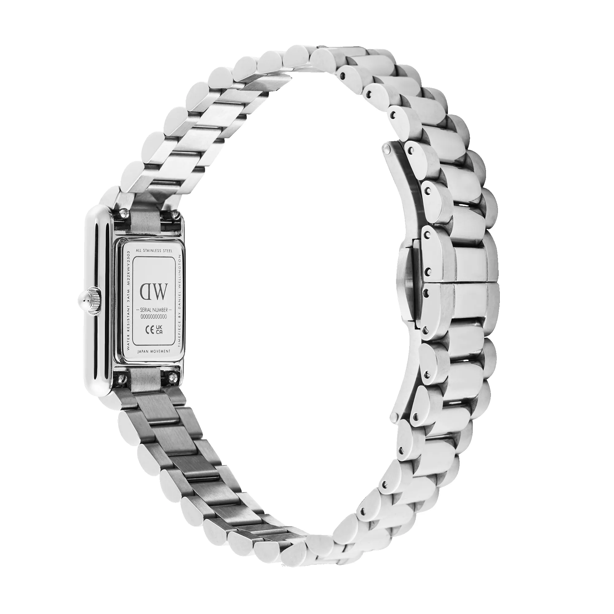 Bound Mini 3-Link Silver sold by Daniel Wellington product image thumbnail 5