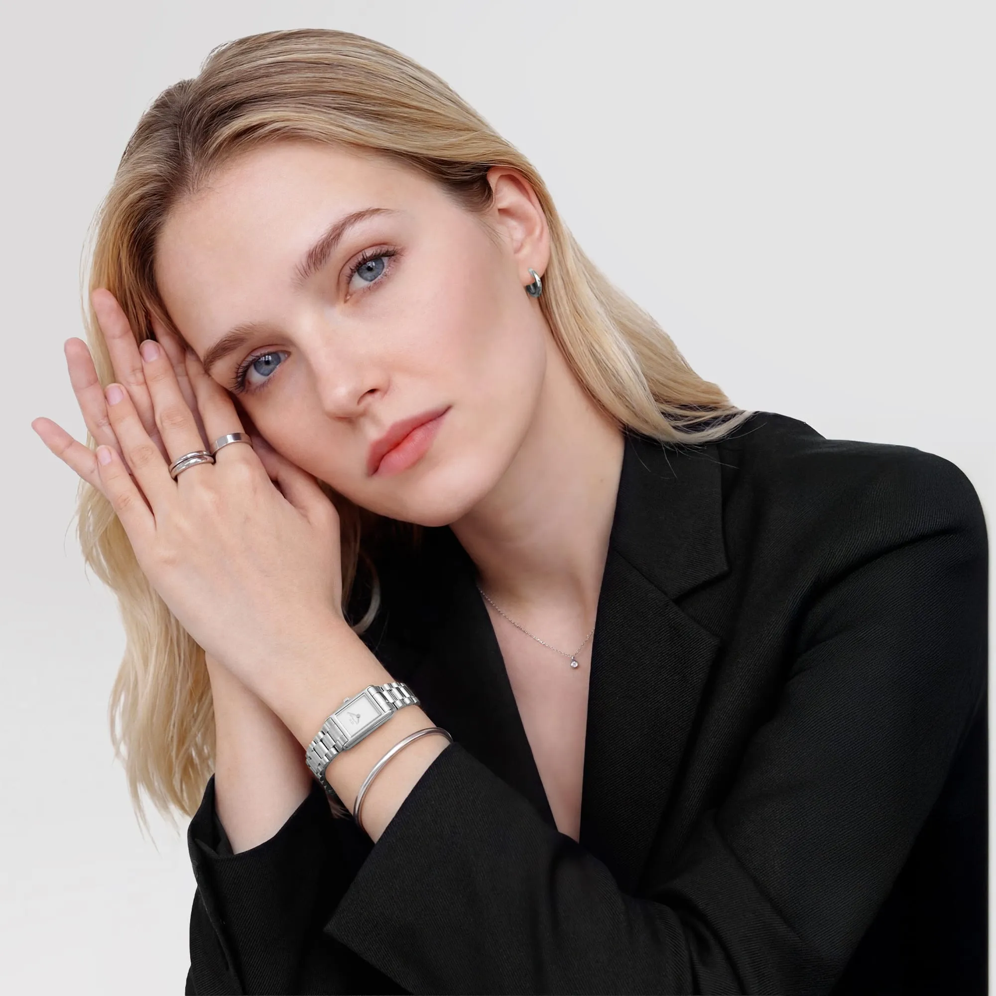 Bound Mini 3-Link Silver sold by Daniel Wellington product image thumbnail 2