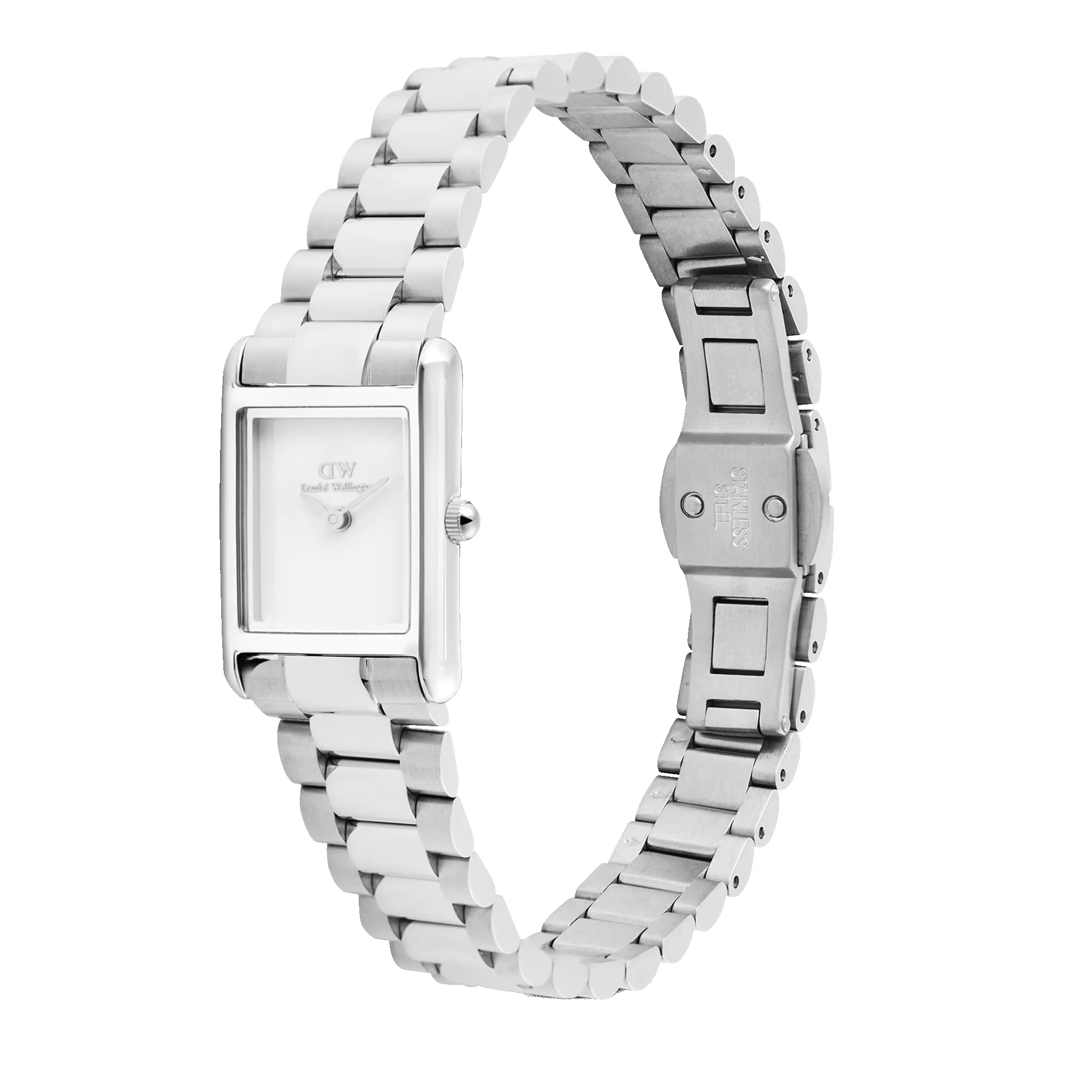 Bound Mini 3-Link Silver sold by Daniel Wellington product image thumbnail 4
