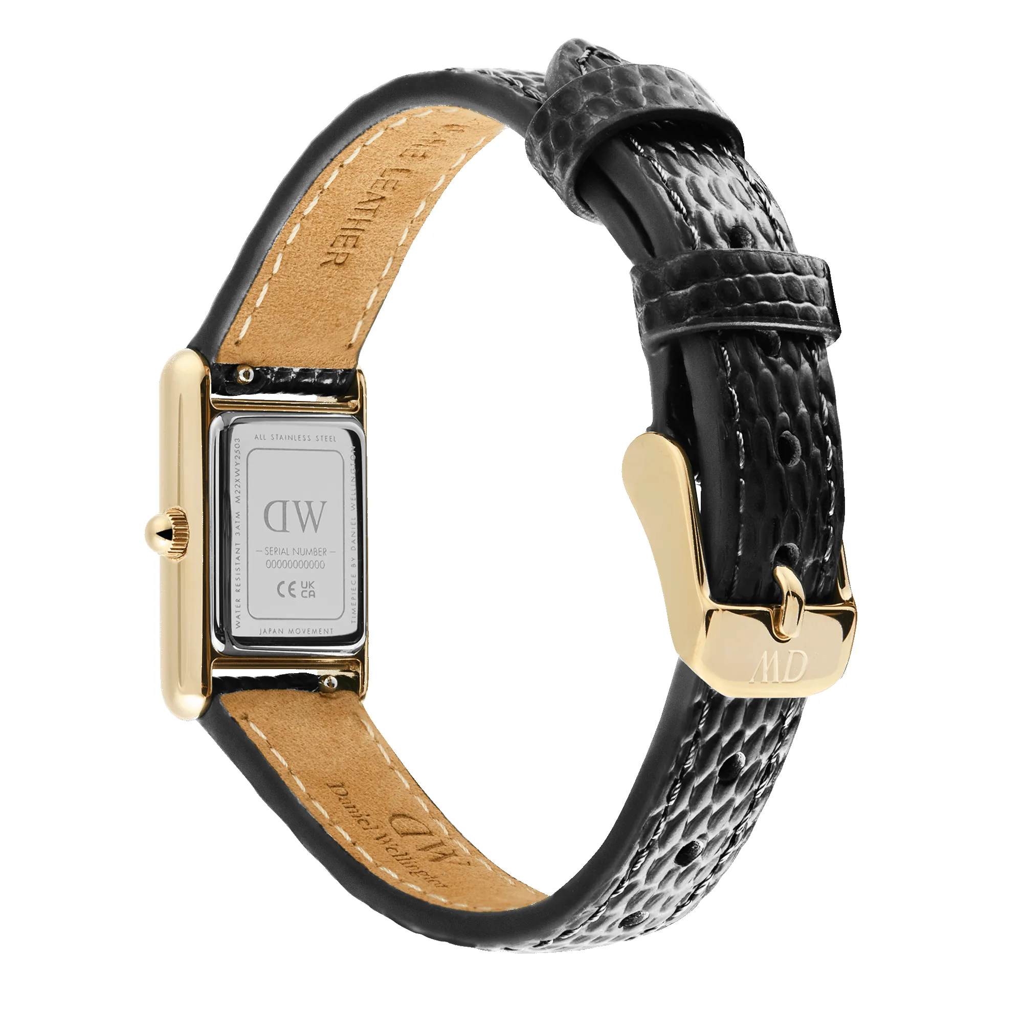 Bound Mini Black Lizard Gold sold by Daniel Wellington product image thumbnail 5