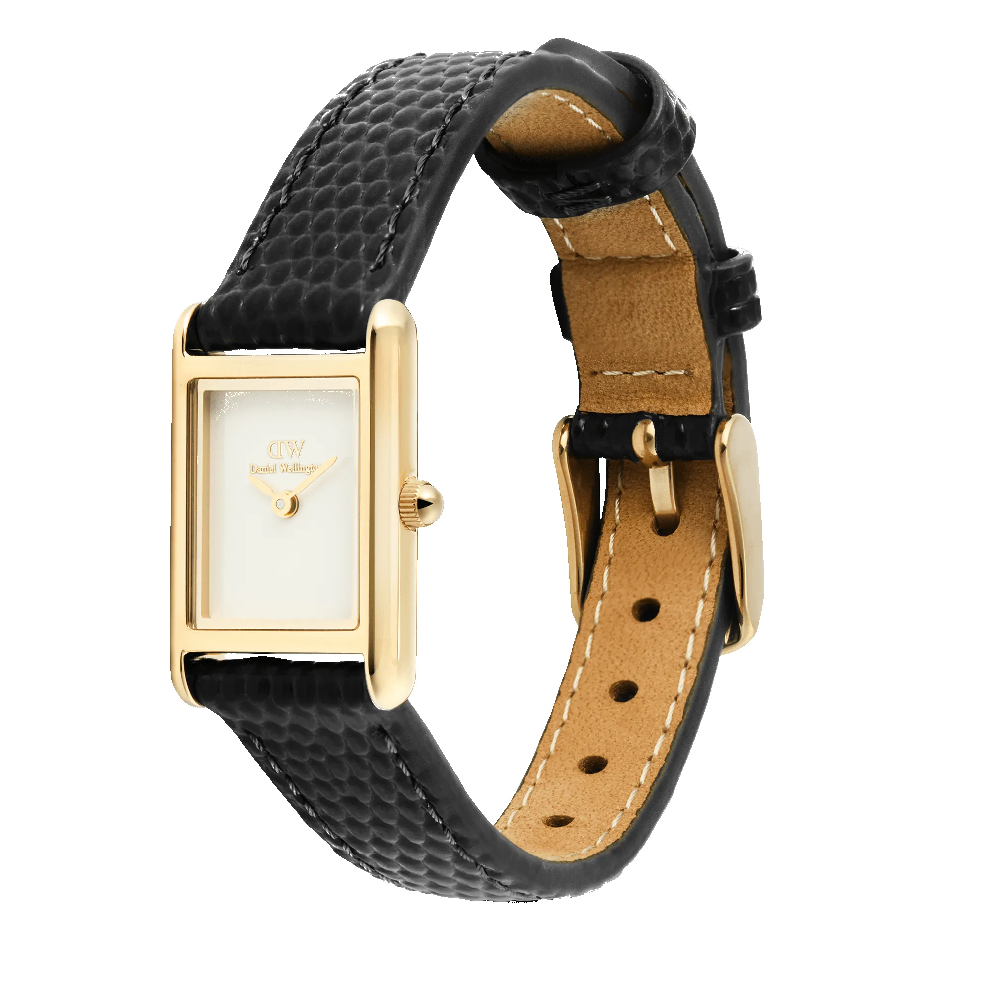 Bound Mini Black Lizard Gold sold by Daniel Wellington product image thumbnail 4