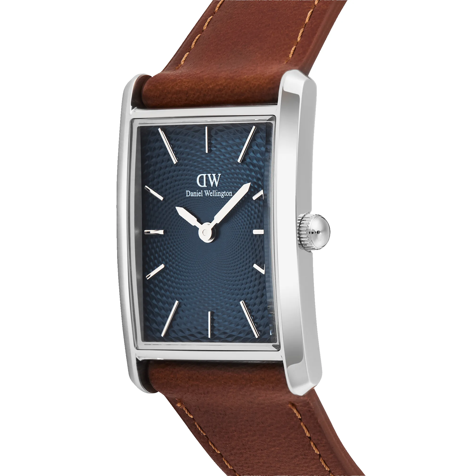 Bound Light Brown Arctic Guilloché Silver sold by Daniel Wellington product image thumbnail 3