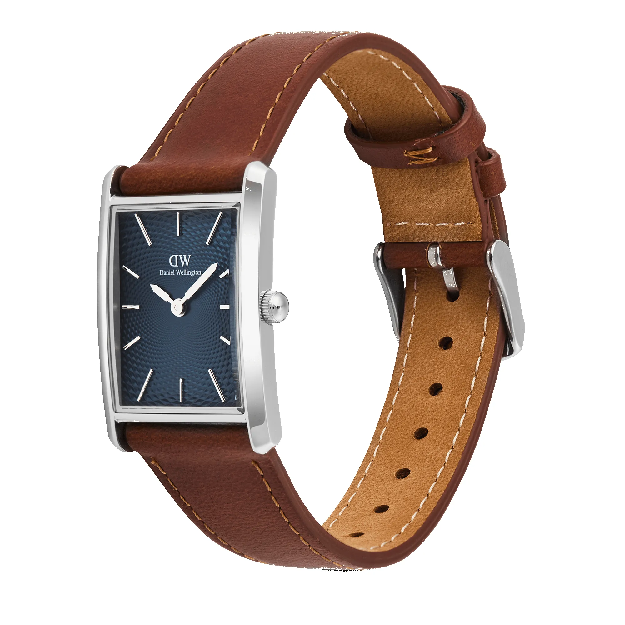 Bound Light Brown Arctic Guilloché Silver sold by Daniel Wellington product image thumbnail 4