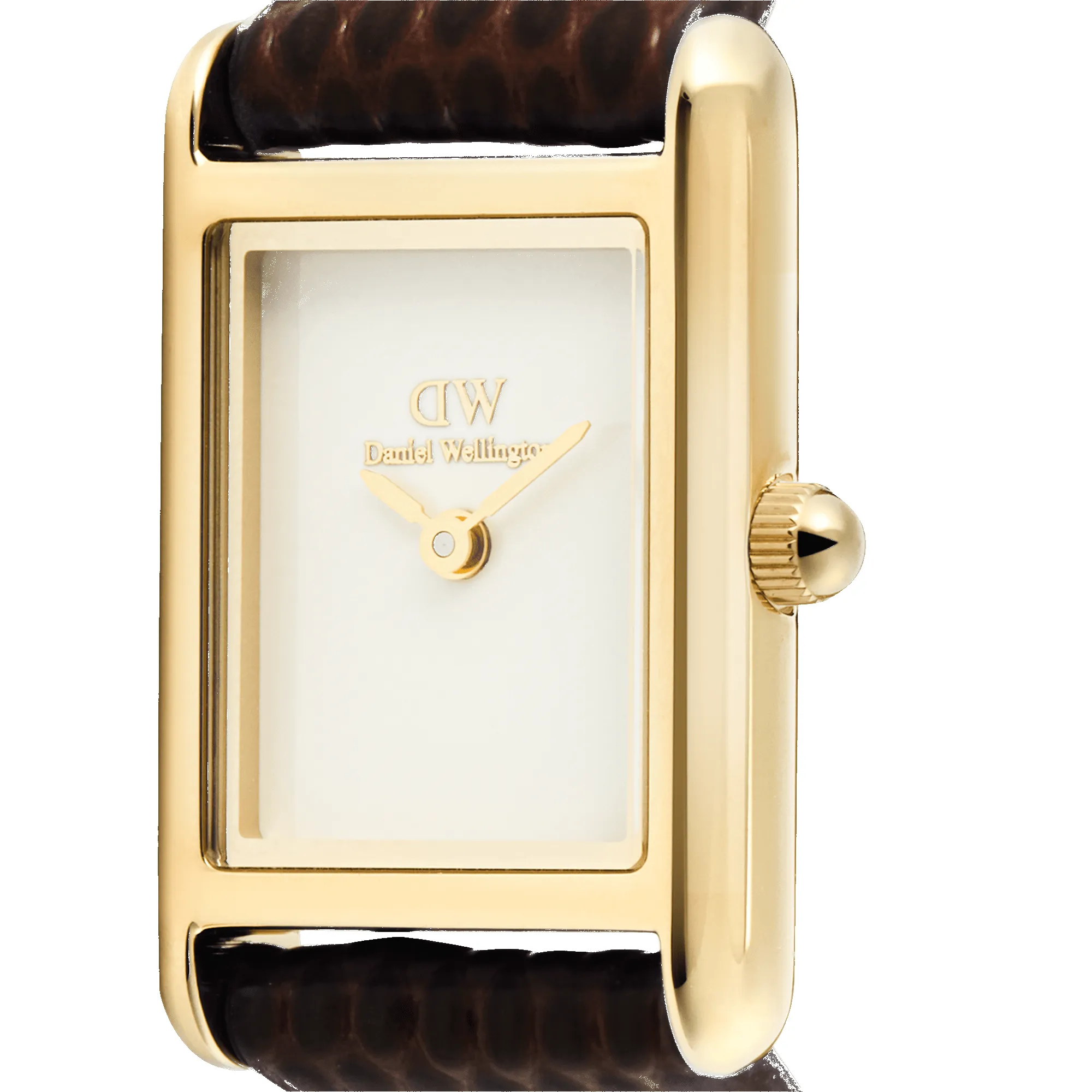 Bound Mini Dark Brown Lizard Gold sold by Daniel Wellington product image thumbnail 3