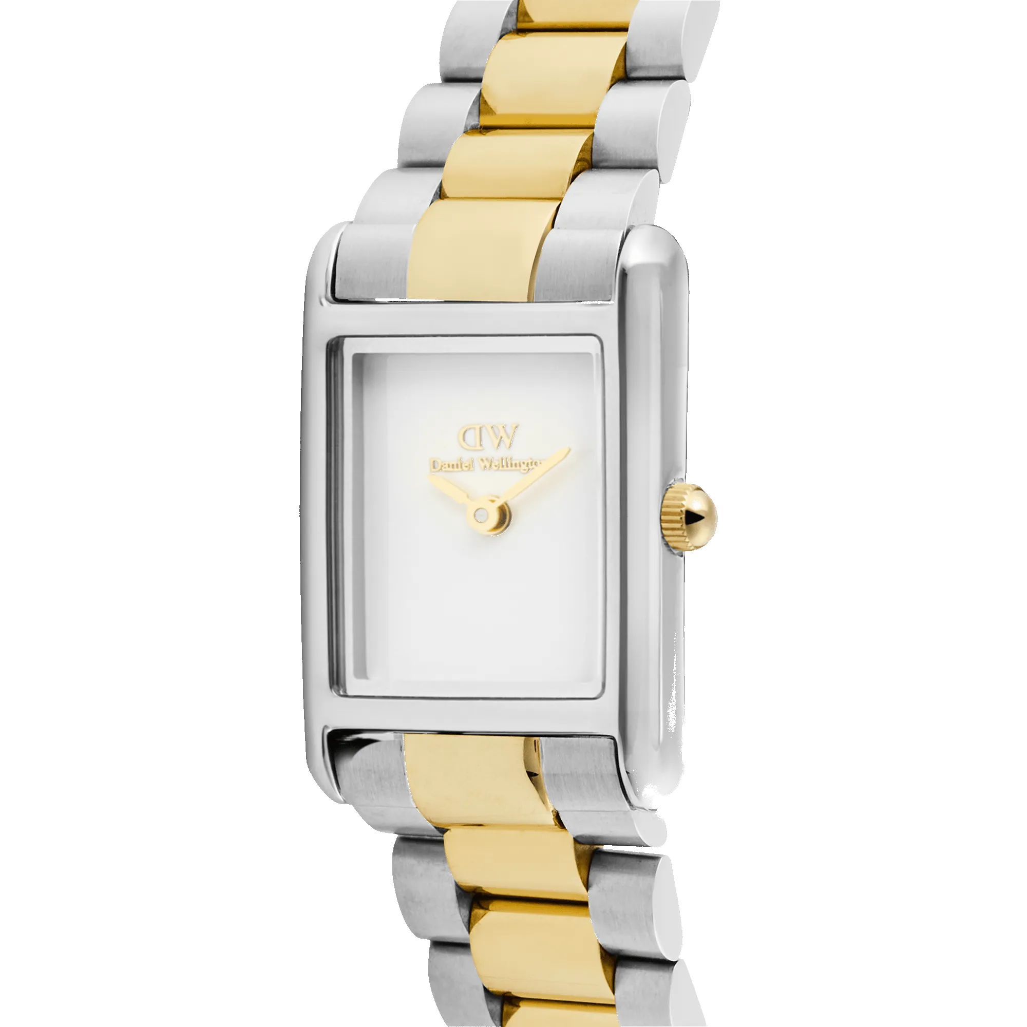 Bound Mini 3-Link Two Tone Gold sold by Daniel Wellington product image thumbnail 3