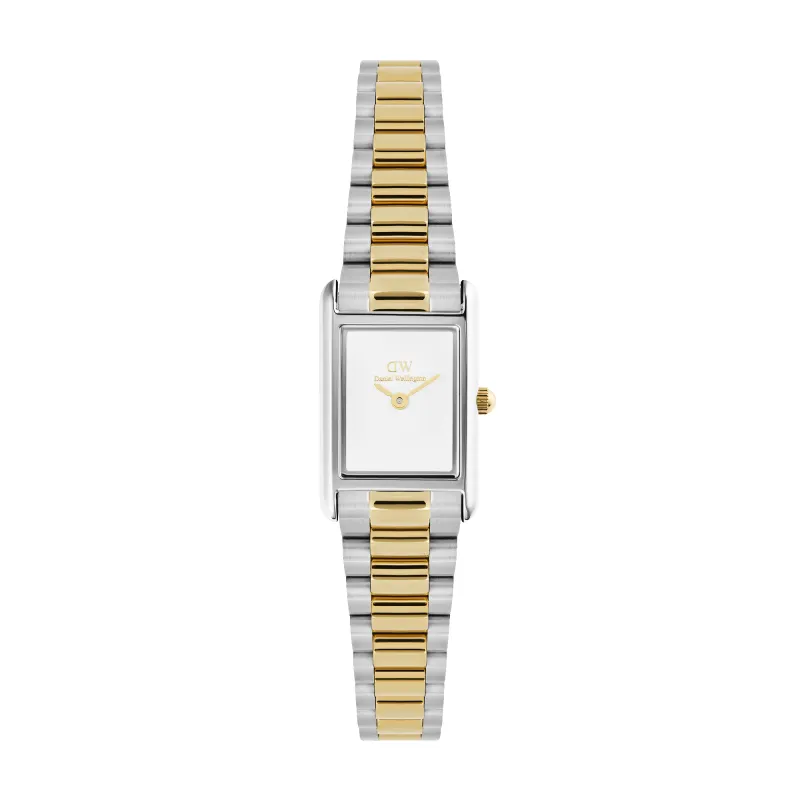 Bound Mini 3-Link Two Tone Gold sold by Daniel Wellington