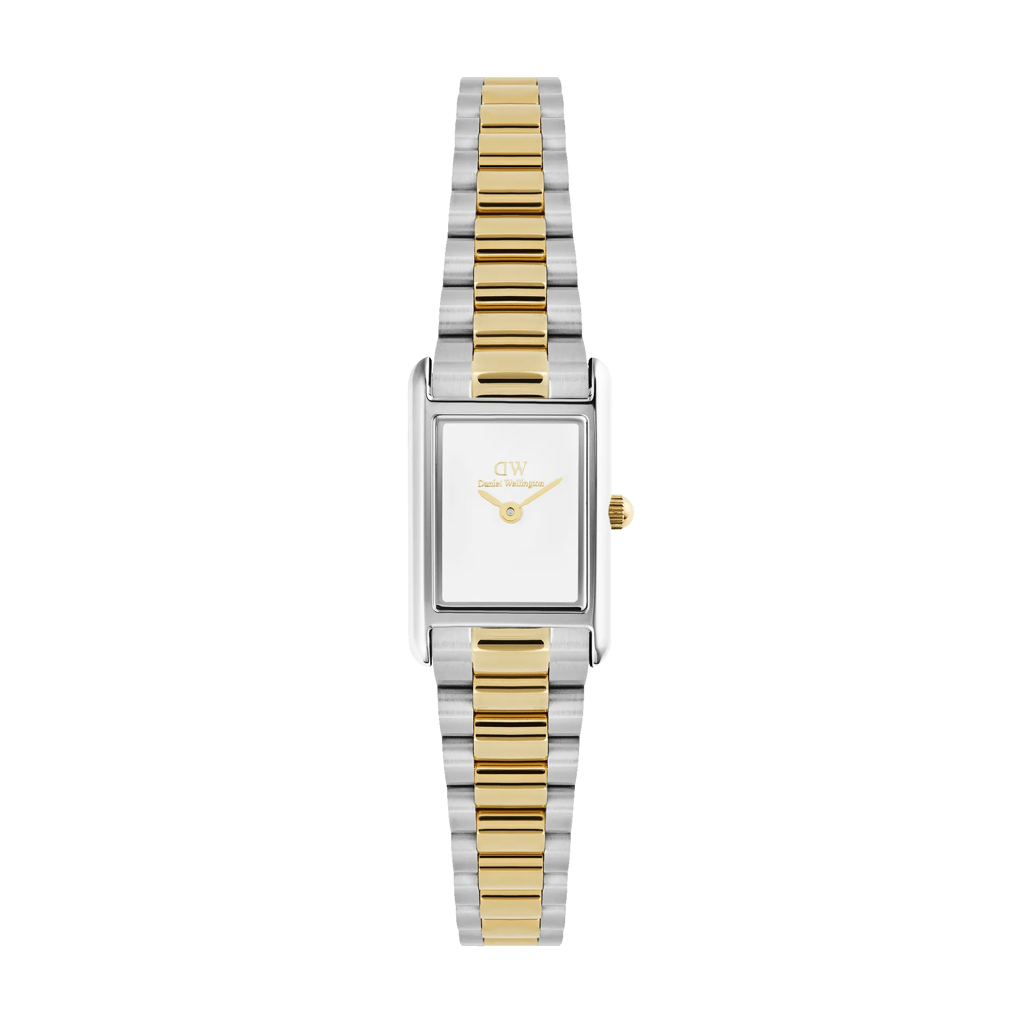 Bound Mini 3-Link Two Tone Gold sold by Daniel Wellington