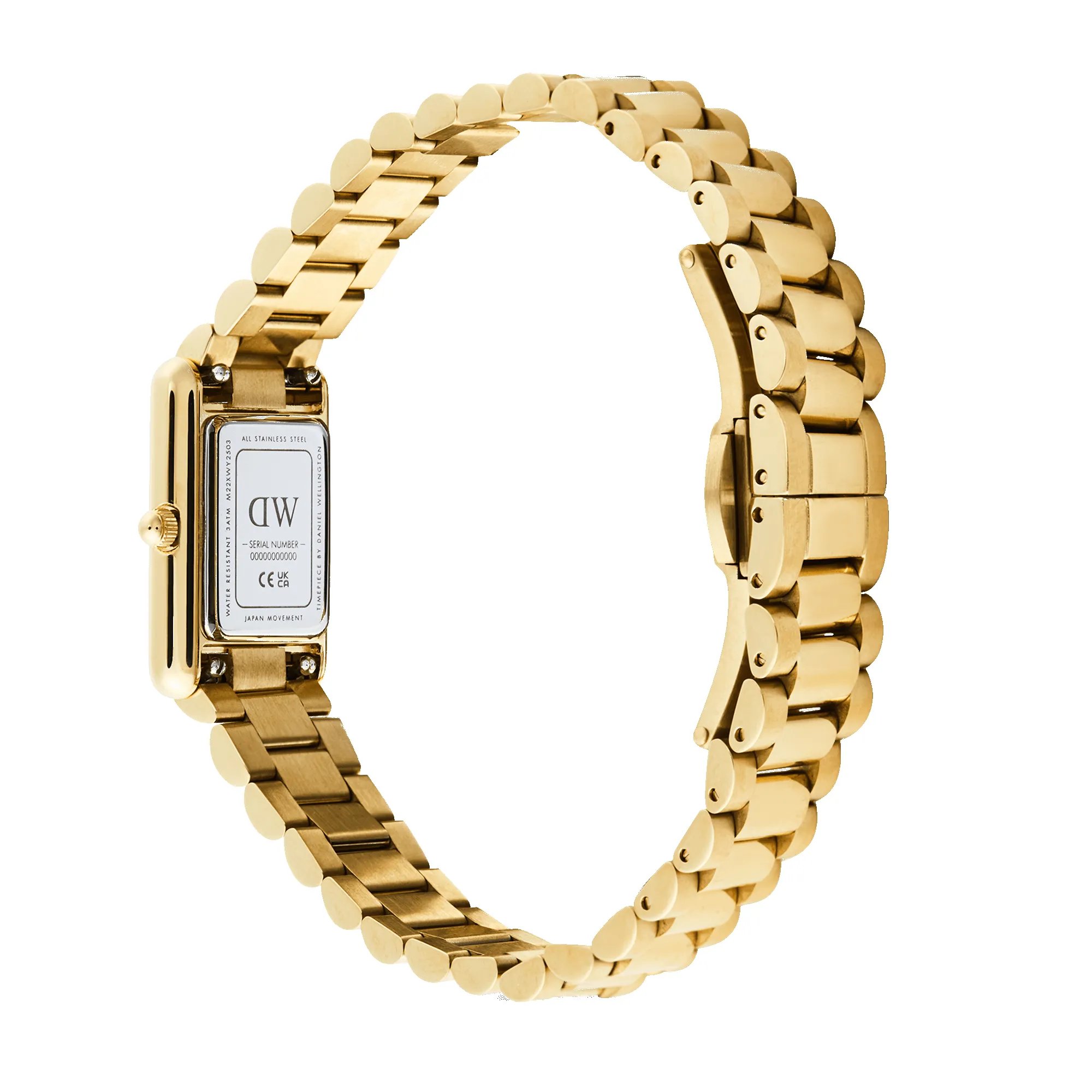 Bound Mini 3-Link Gold sold by Daniel Wellington product image thumbnail 5