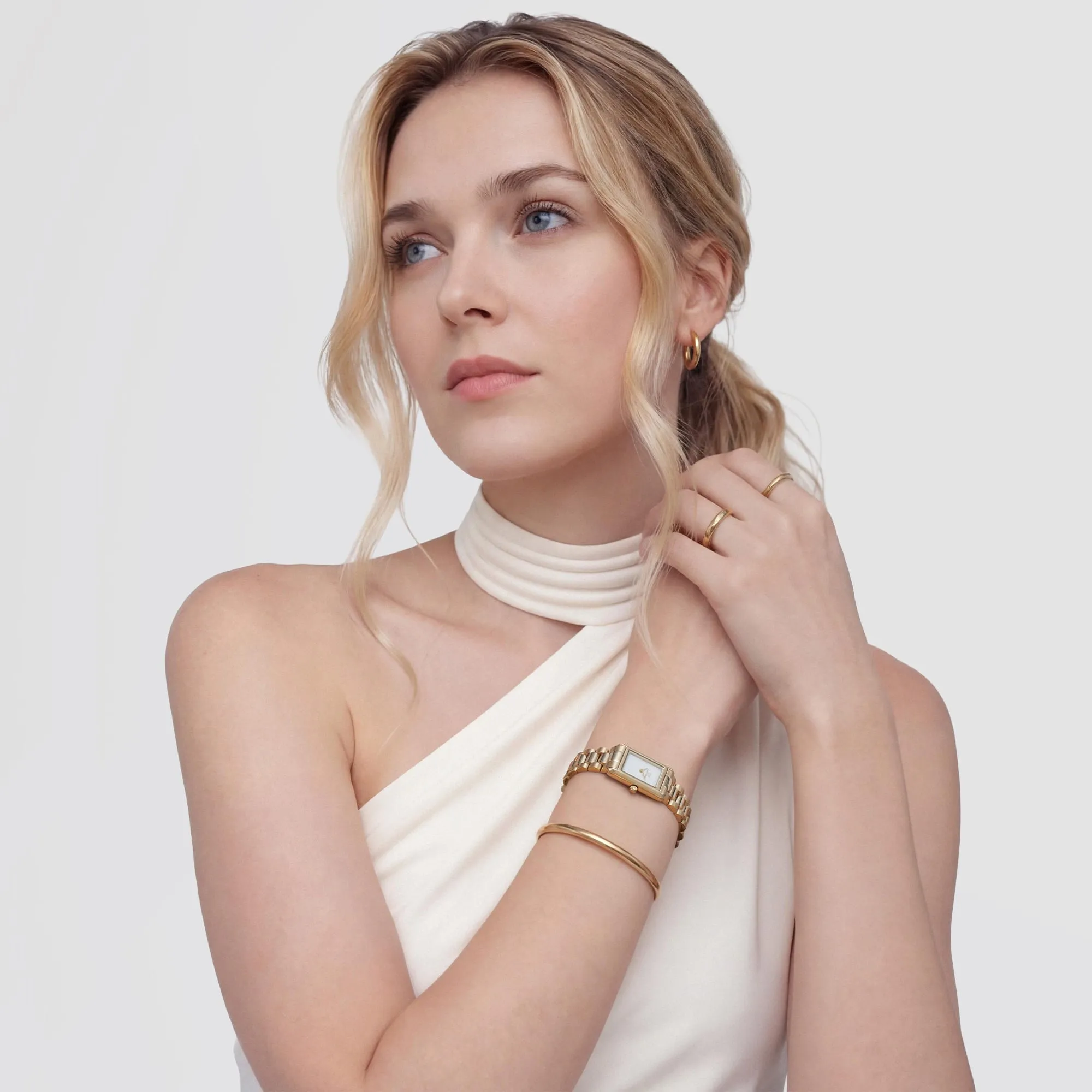 Bound Mini 3-Link Gold sold by Daniel Wellington product image thumbnail 2