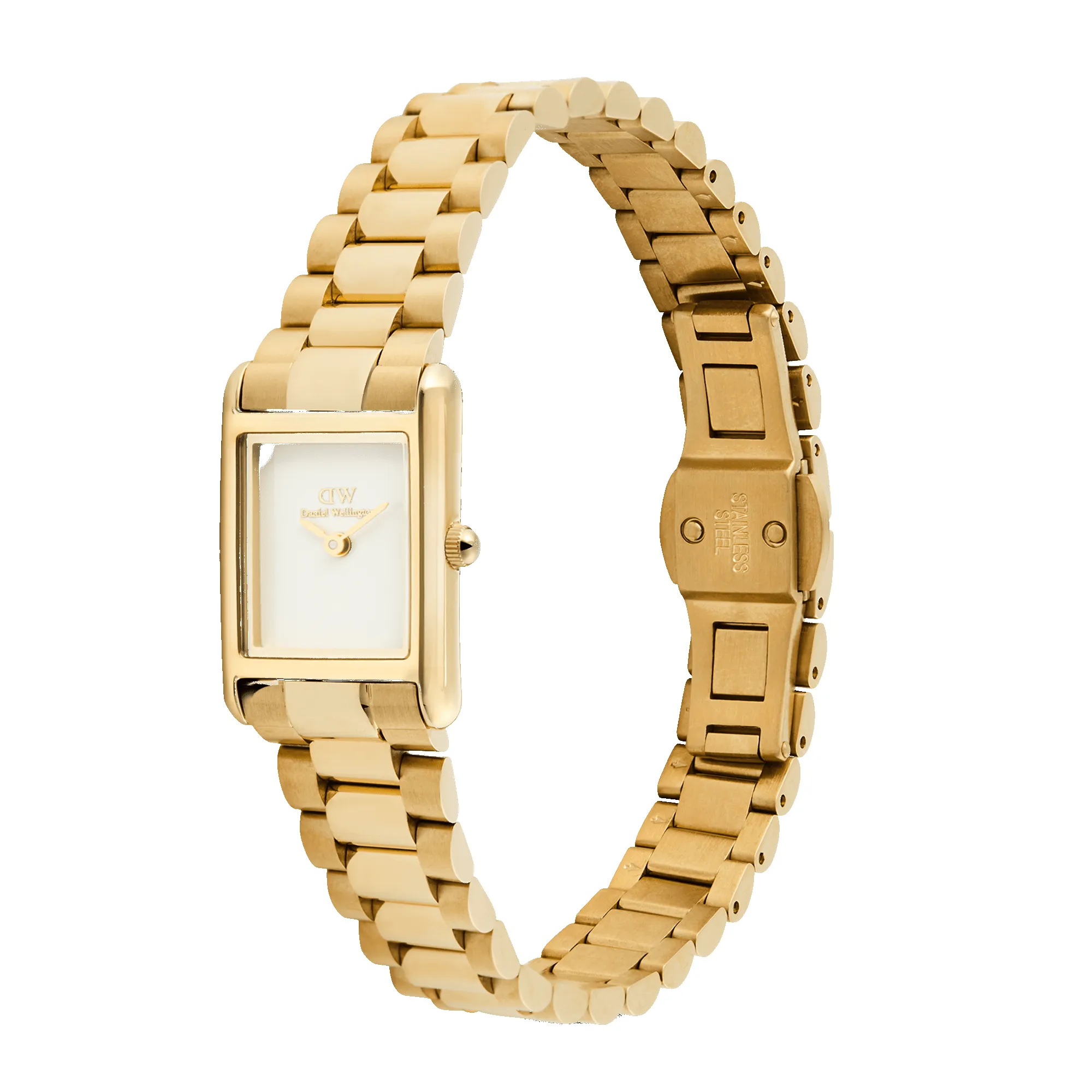 Bound Mini 3-Link Gold sold by Daniel Wellington product image thumbnail 4