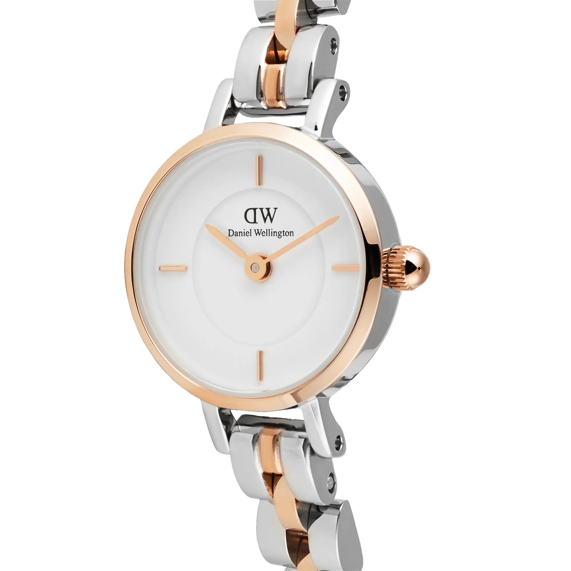 Petite Mini Arch 3-Link Two Tone Rose Gold sold by Daniel Wellington product image thumbnail 3