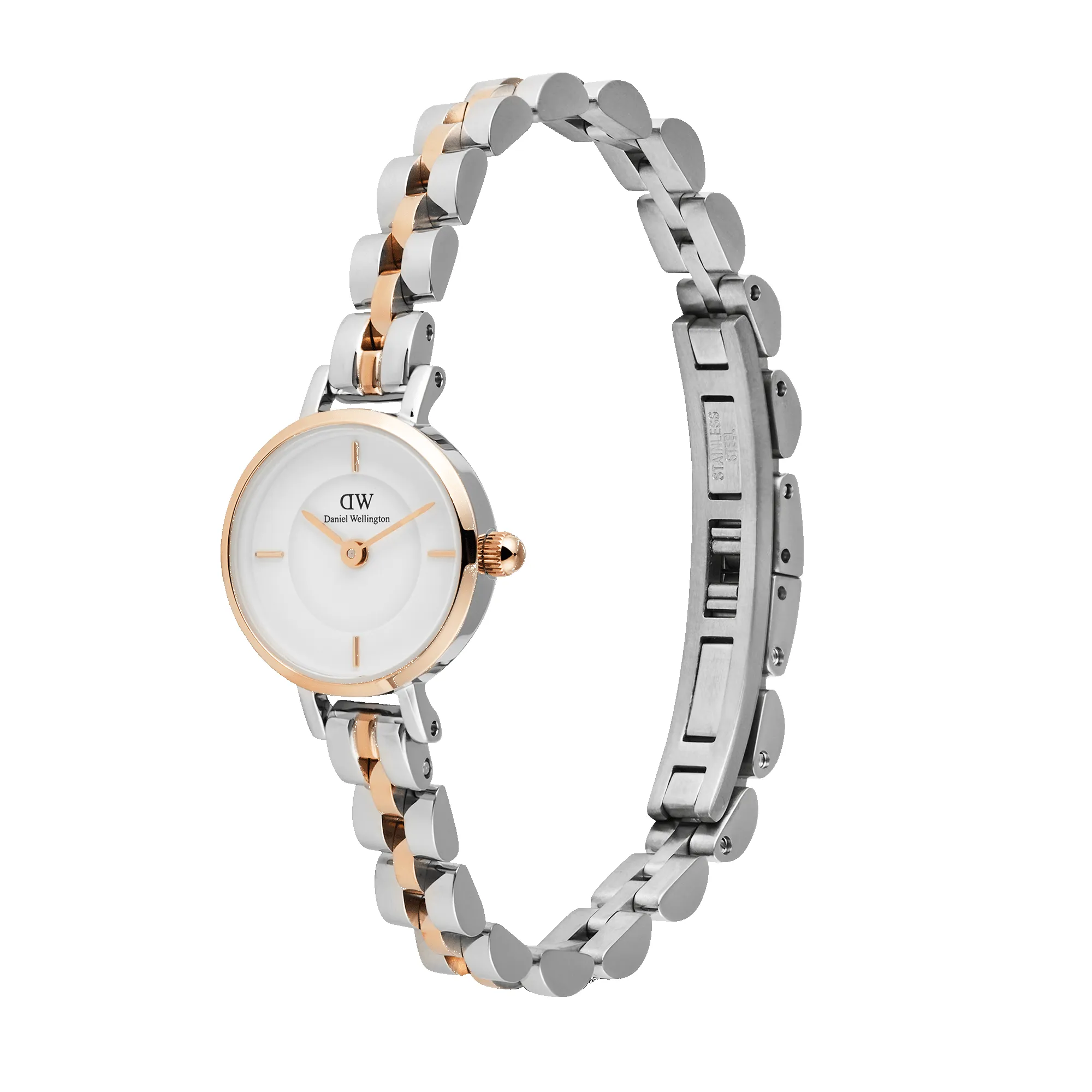 Petite Mini Arch 3-Link Two Tone Rose Gold sold by Daniel Wellington product image thumbnail 4