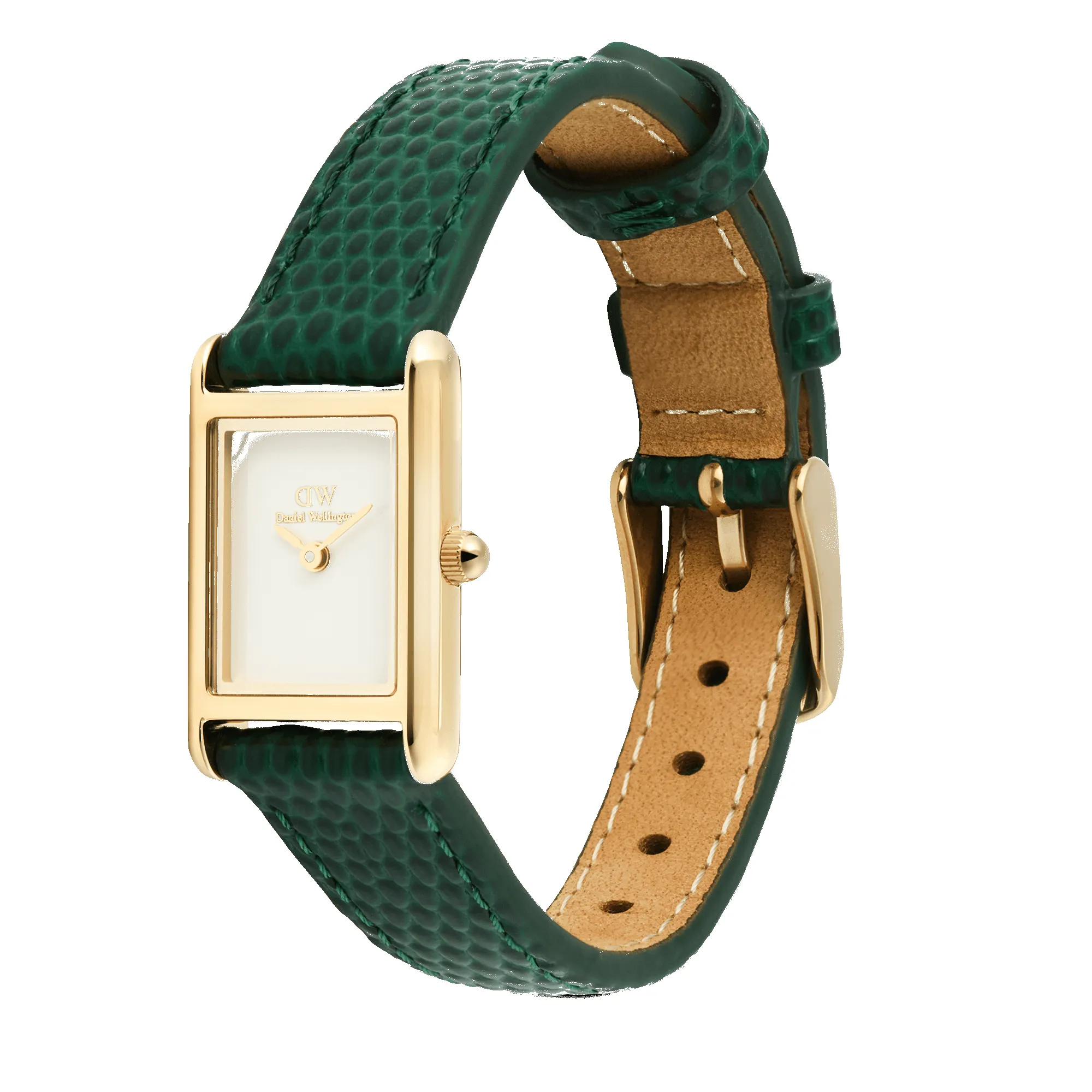 Bound Mini Green Lizard Gold sold by Daniel Wellington product image thumbnail 4