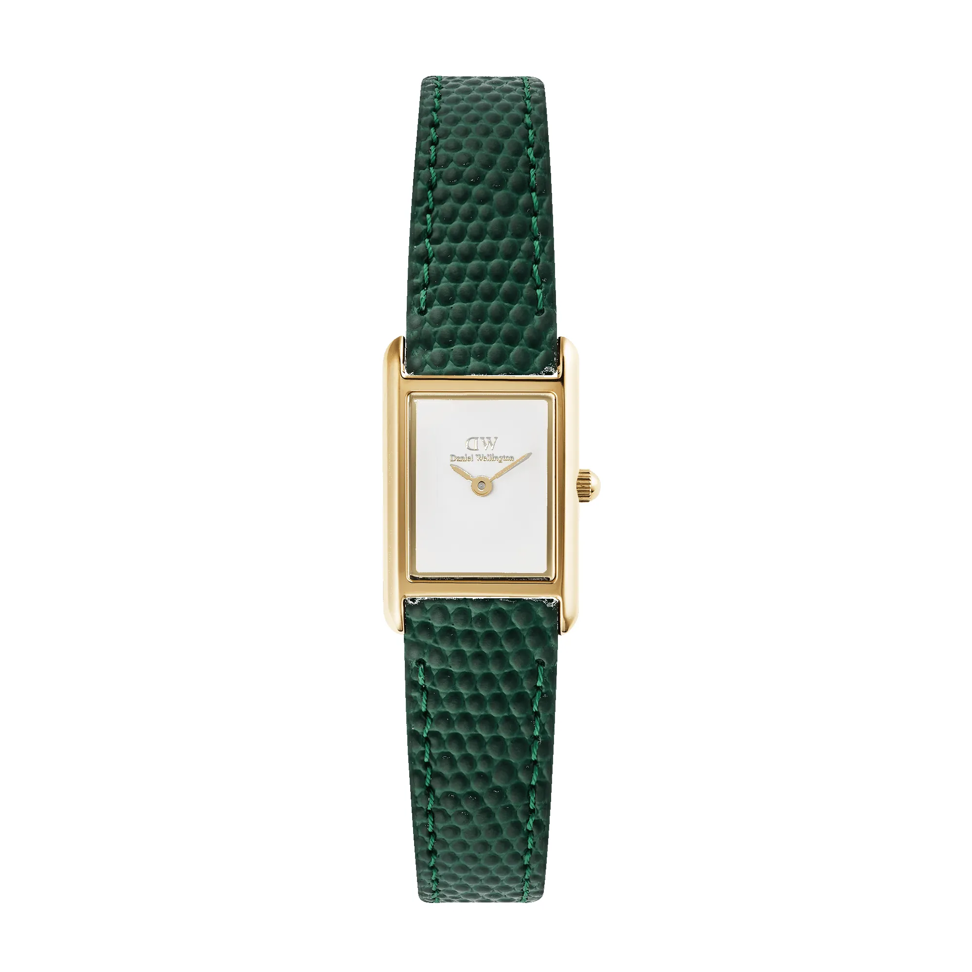 Bound Mini Green Lizard Gold sold by Daniel Wellington